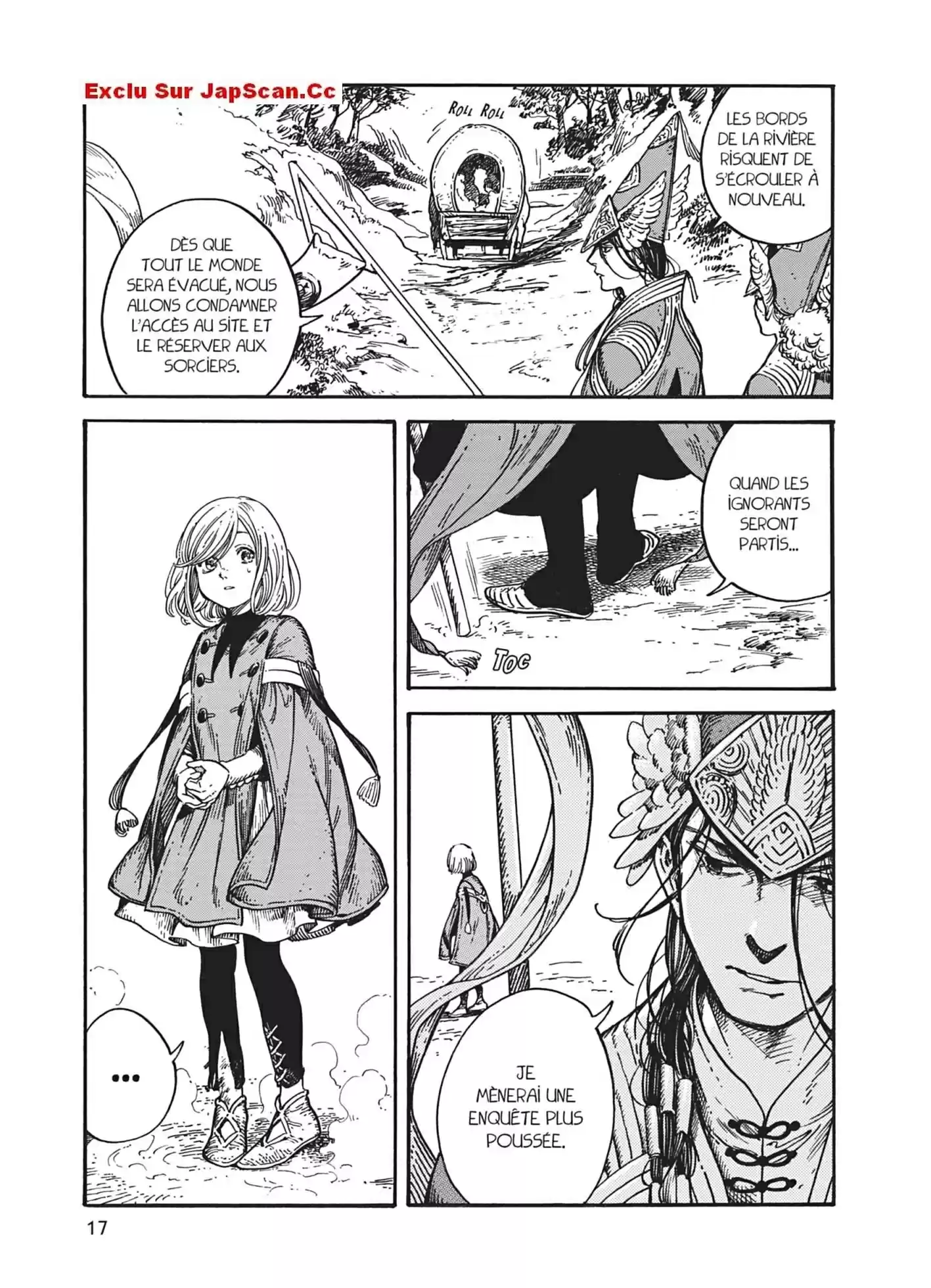 Read L'Atelier Des Sorciers FR Manga Online