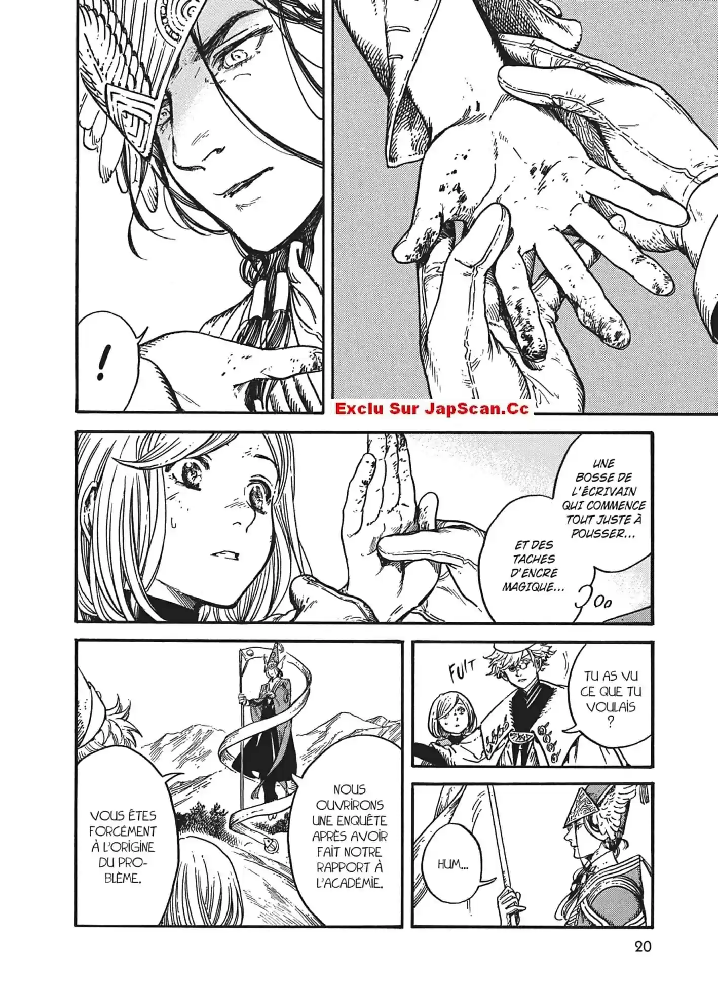 Read L'Atelier Des Sorciers FR Manga Online