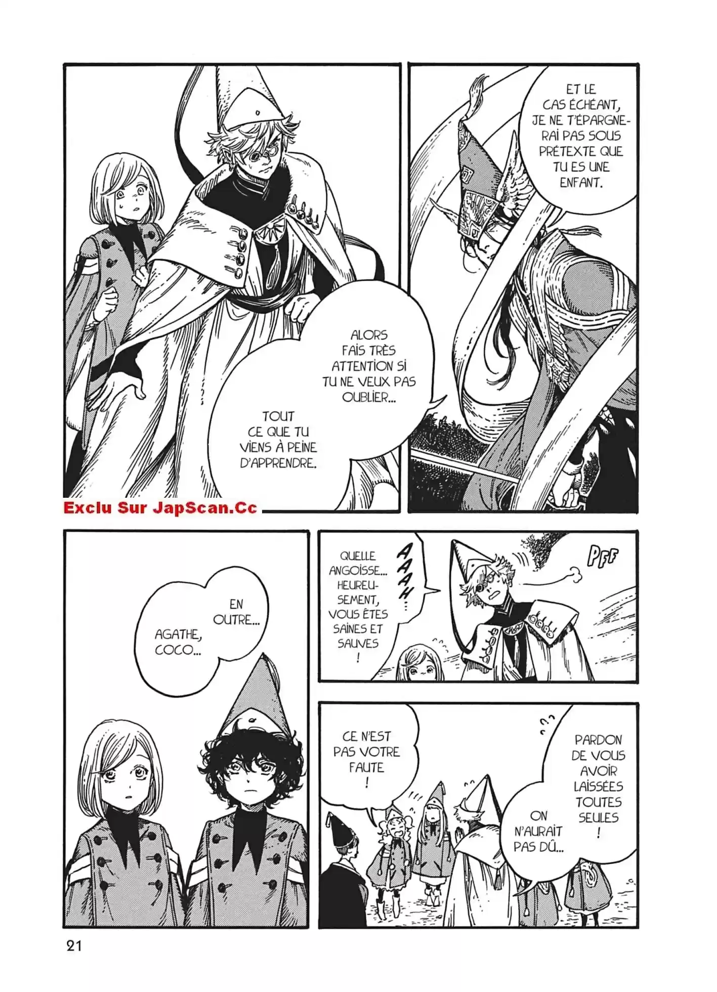 Read L'Atelier Des Sorciers FR Manga Online