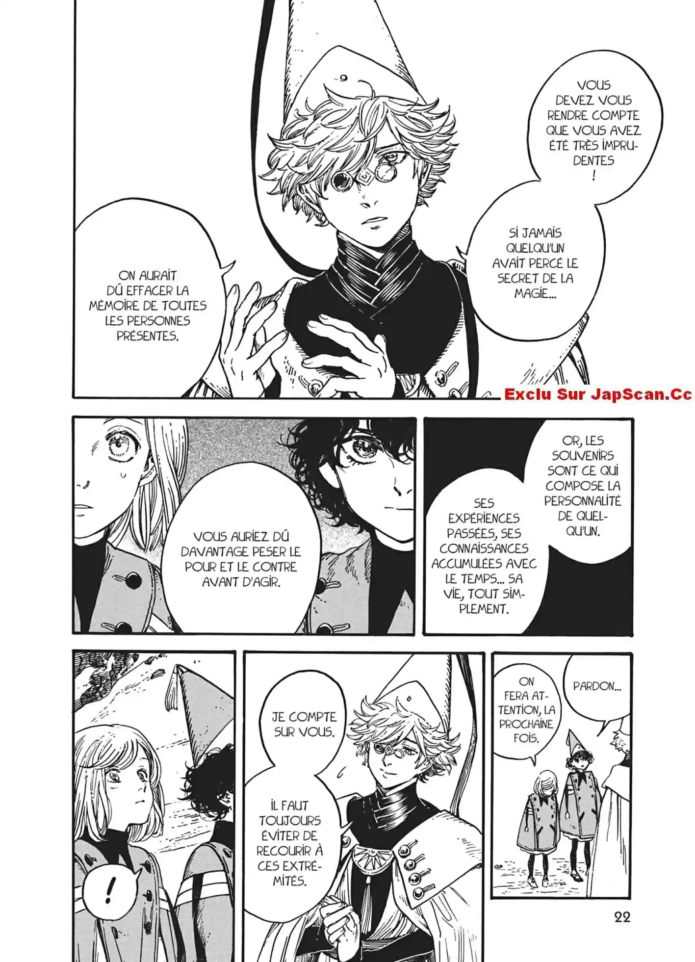 Read L'Atelier Des Sorciers FR Manga Online