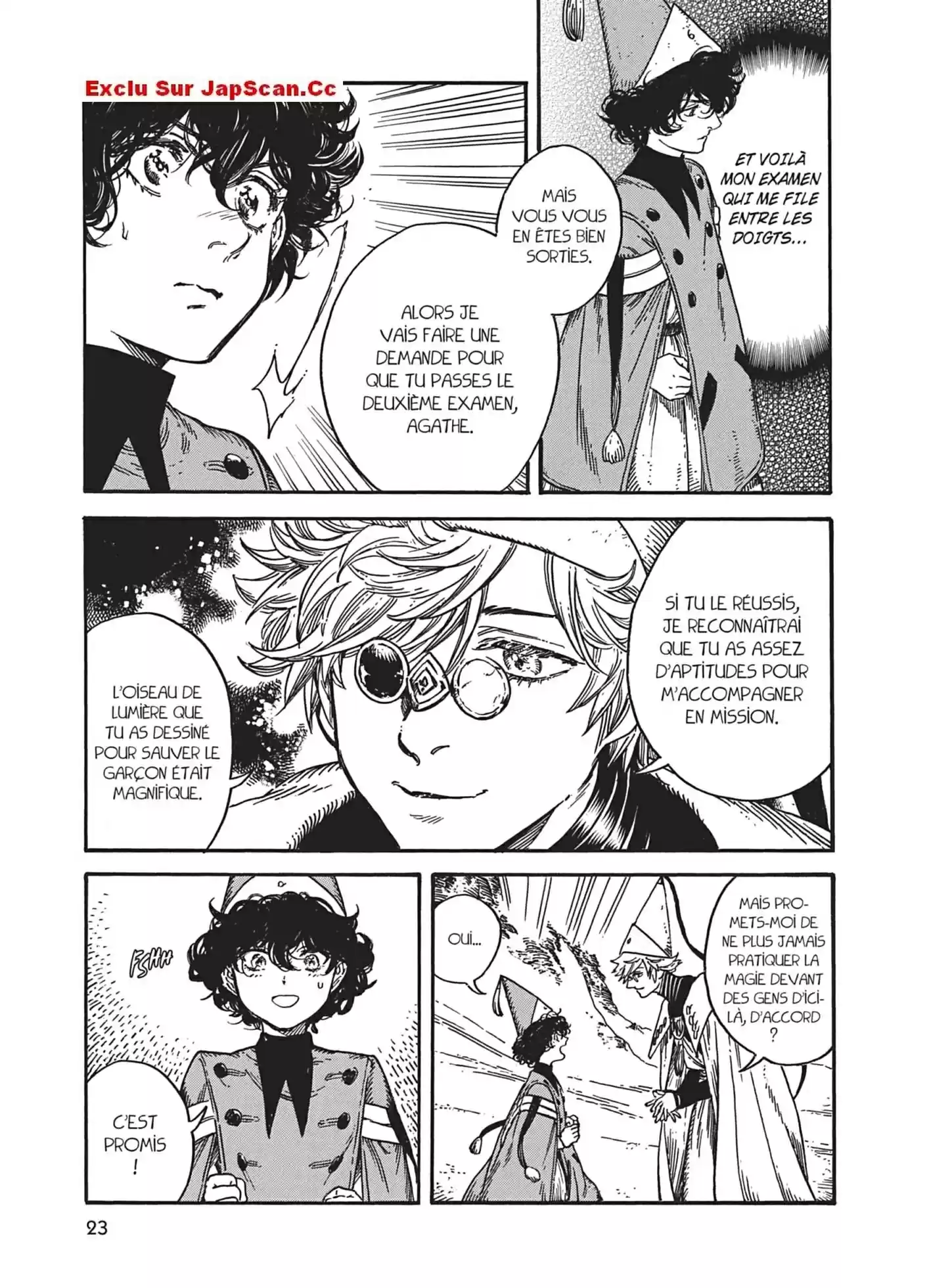 Read L'Atelier Des Sorciers FR Manga Online