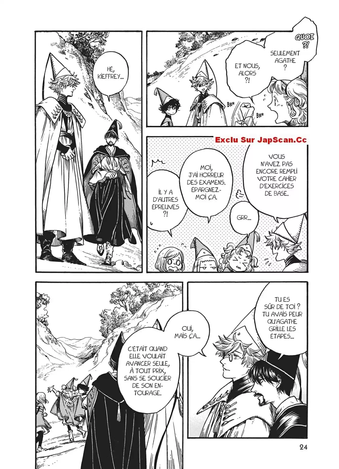 Read L'Atelier Des Sorciers FR Manga Online