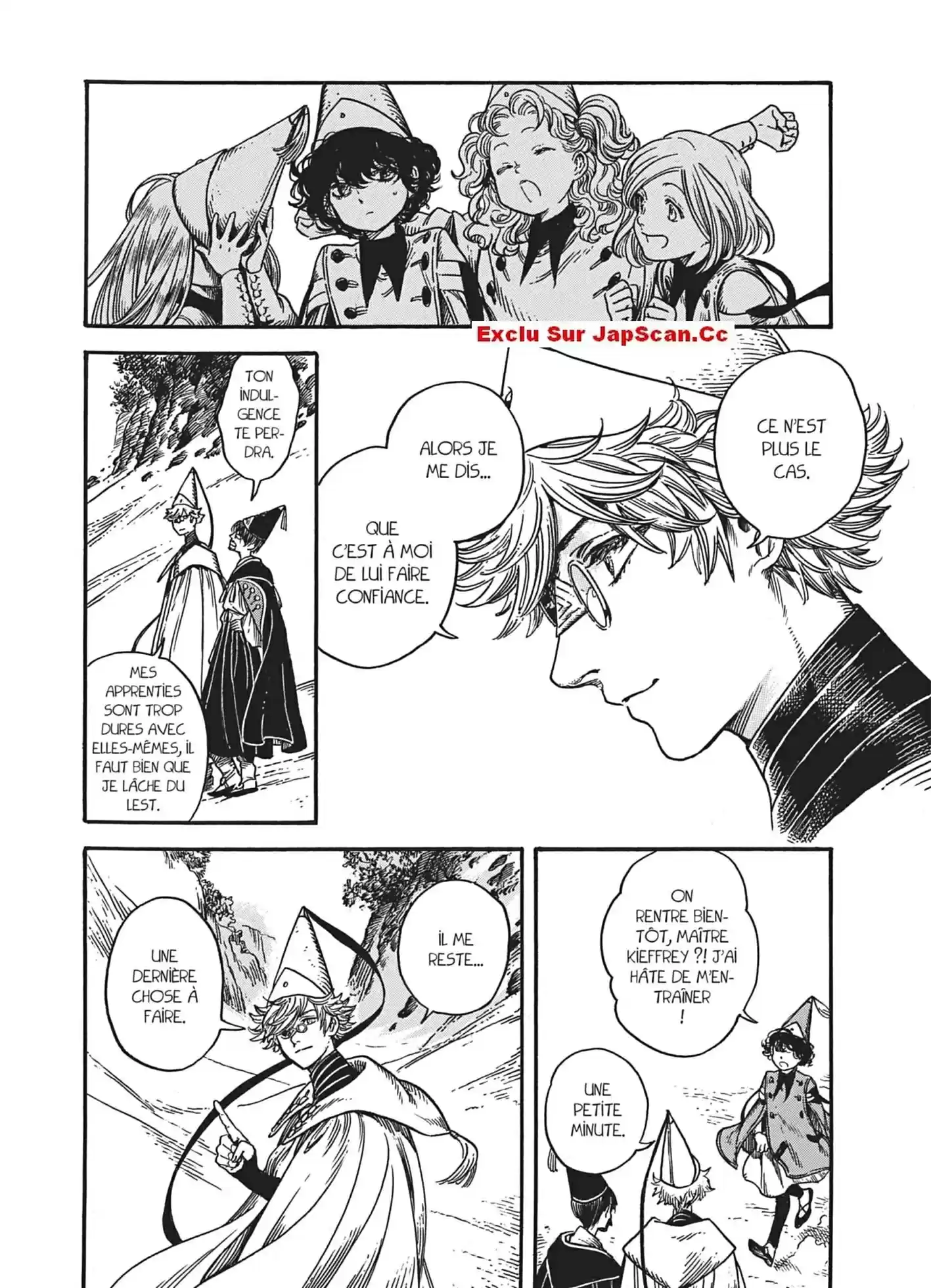 Read L'Atelier Des Sorciers FR Manga Online