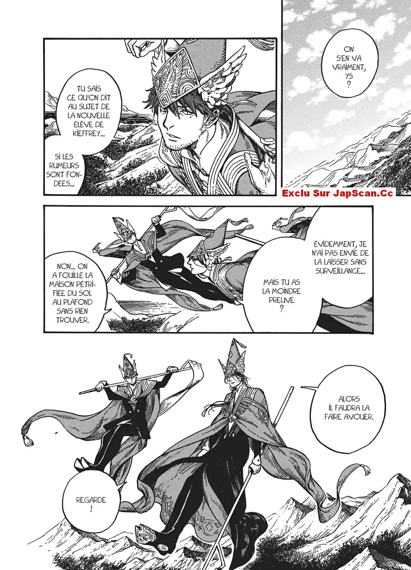 Read L'Atelier Des Sorciers FR Manga Online