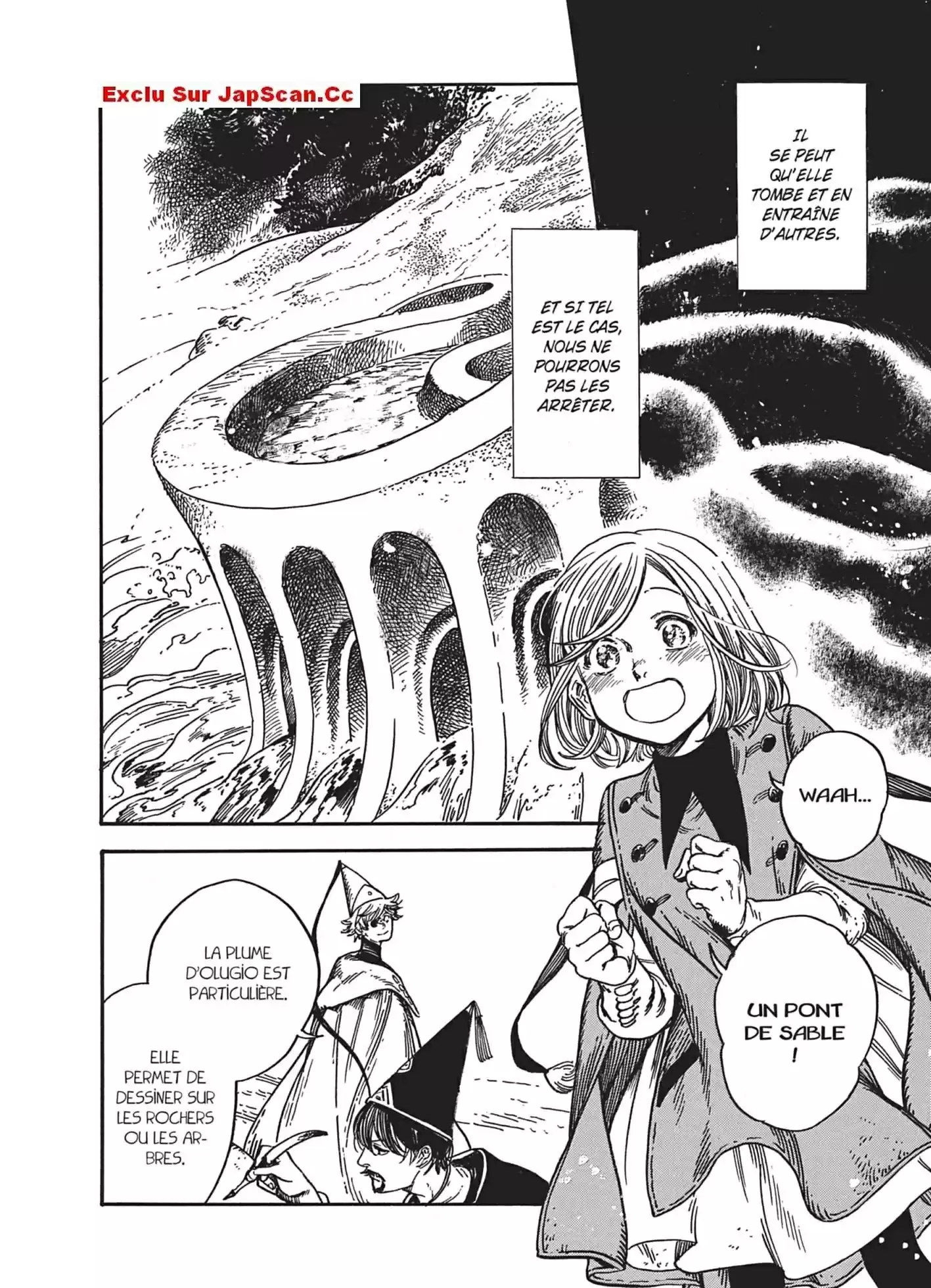 Read L'Atelier Des Sorciers FR Manga Online