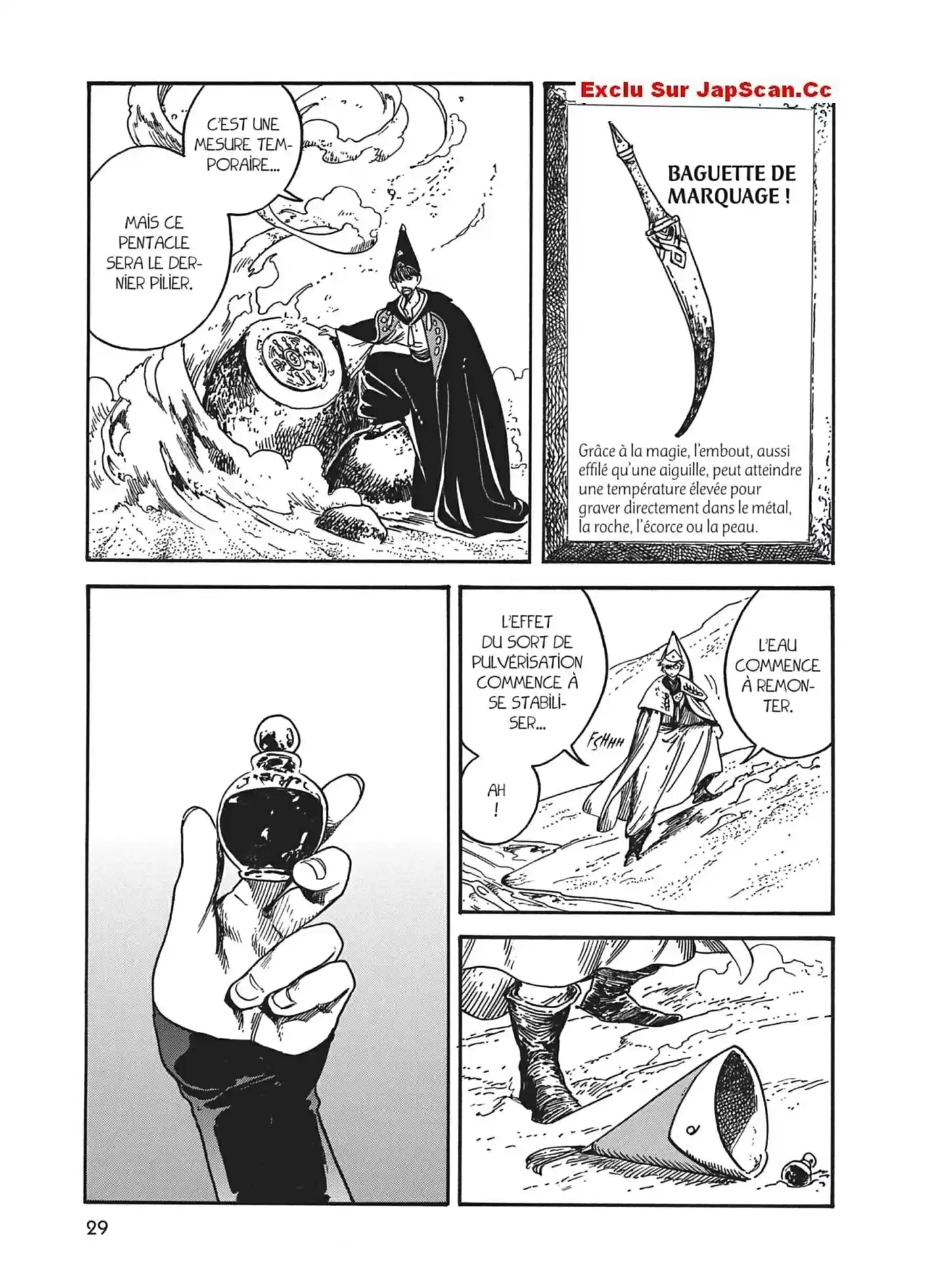 Read L'Atelier Des Sorciers FR Manga Online