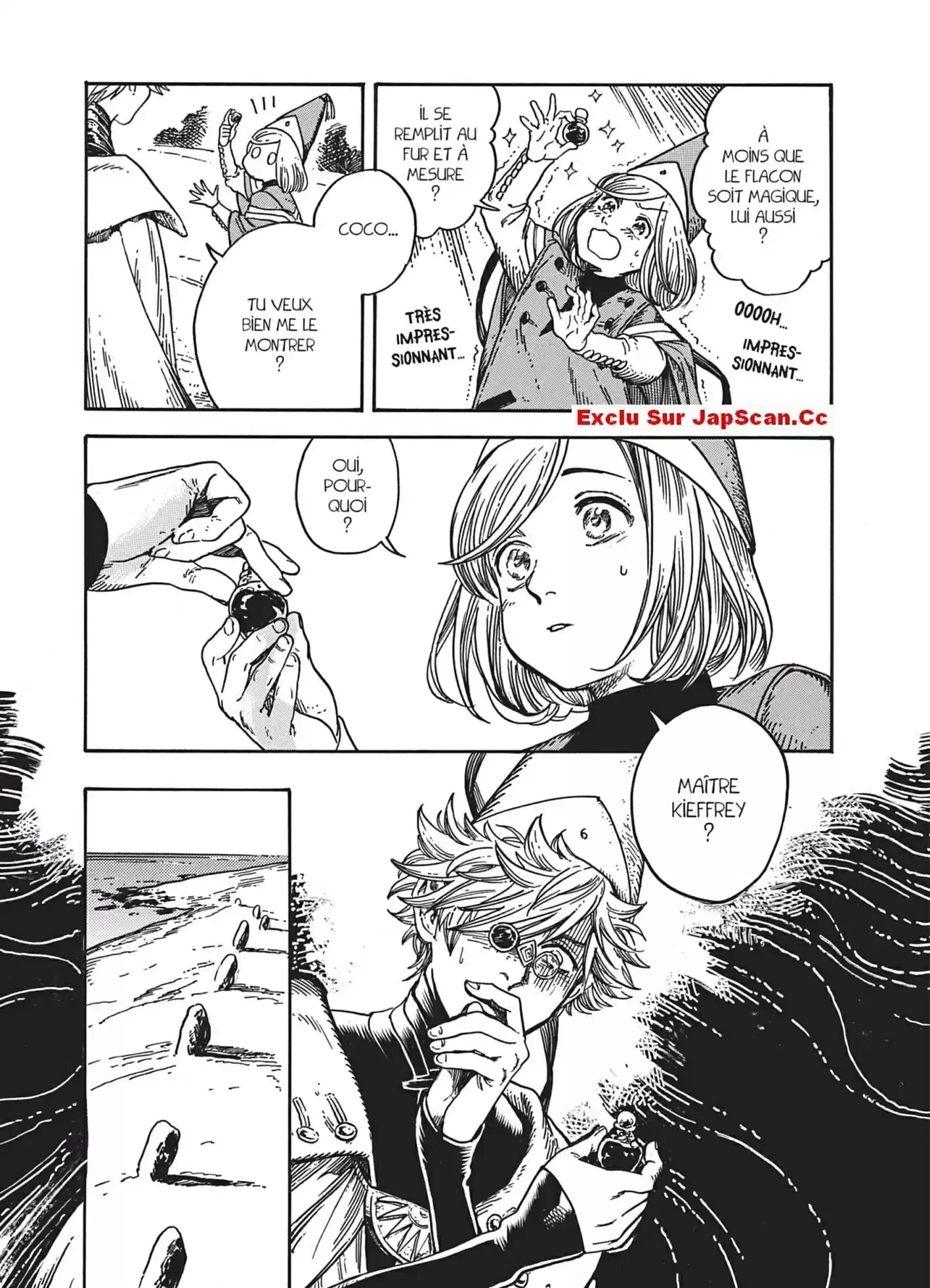 Read L'Atelier Des Sorciers FR Manga Online