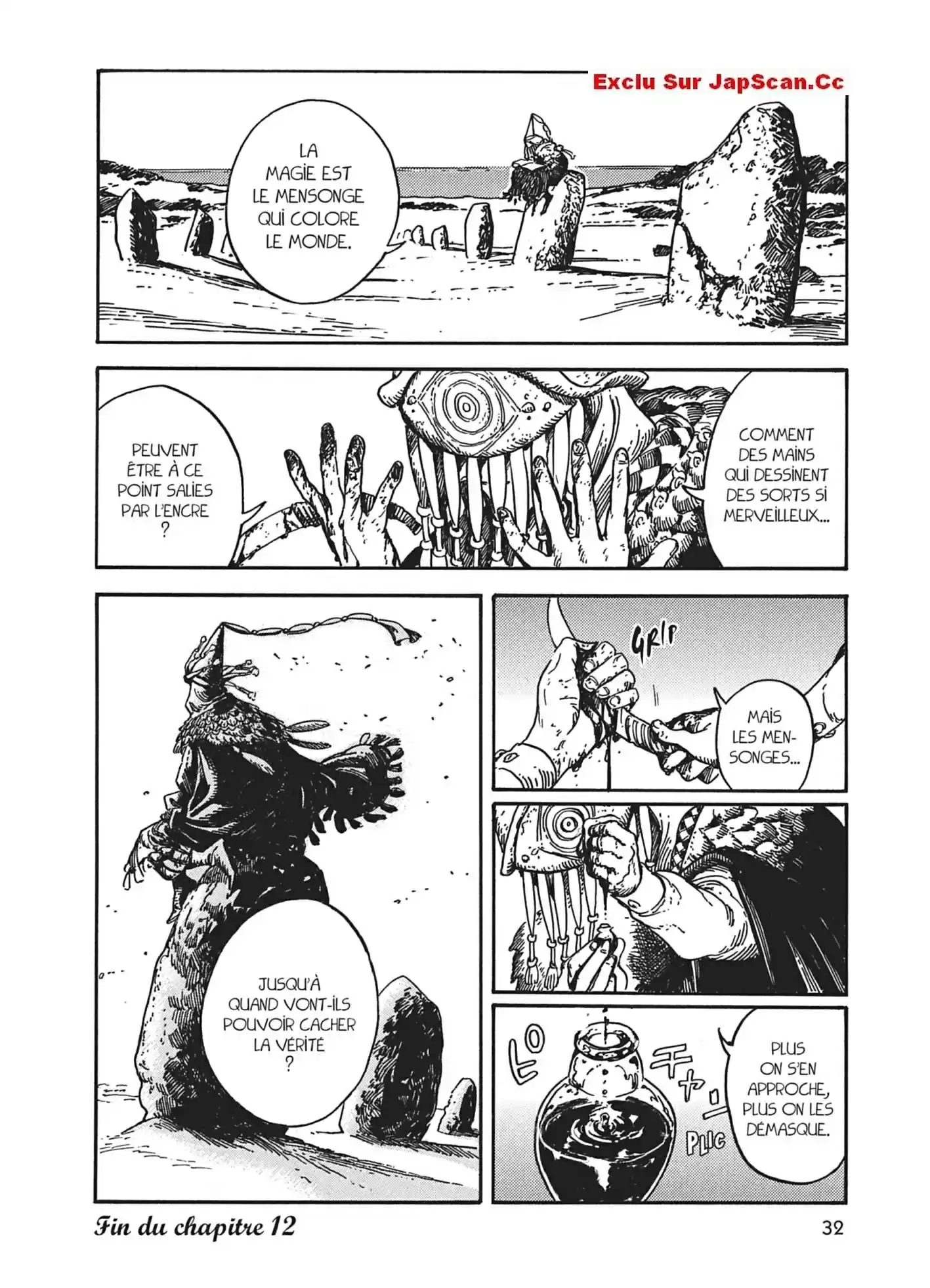 Read L'Atelier Des Sorciers FR Manga Online