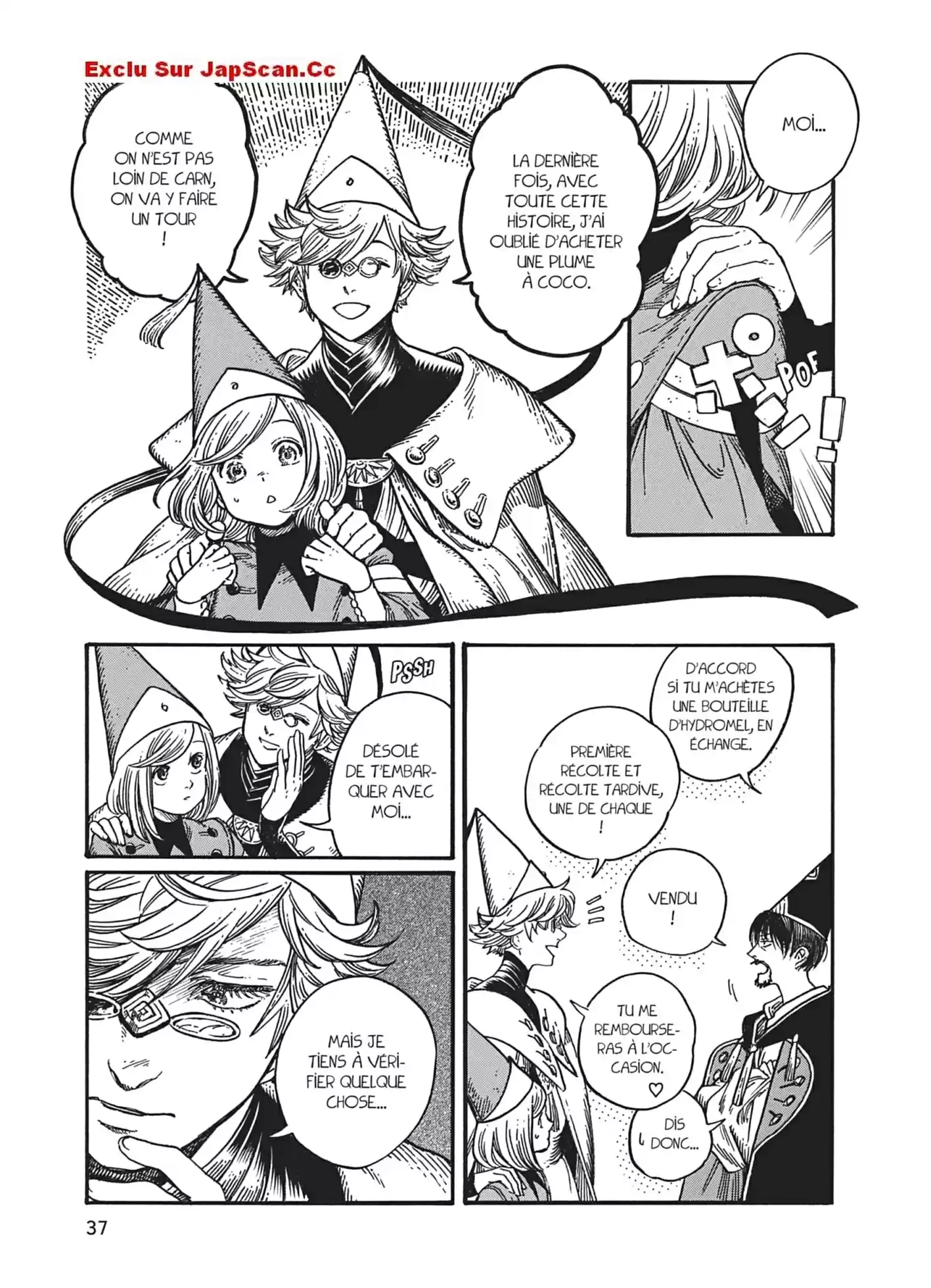 Read L'Atelier Des Sorciers FR Manga Online