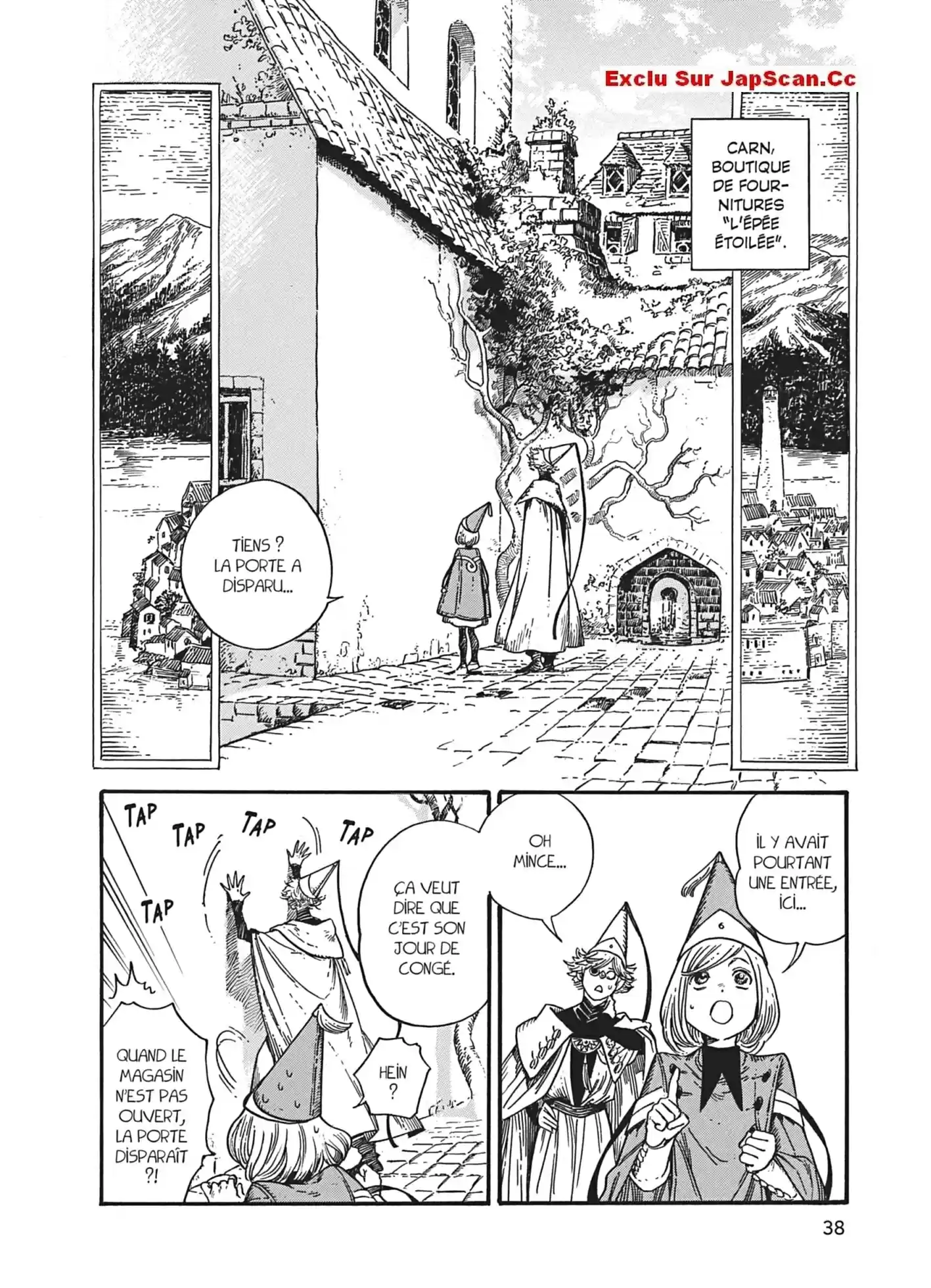 Read L'Atelier Des Sorciers FR Manga Online