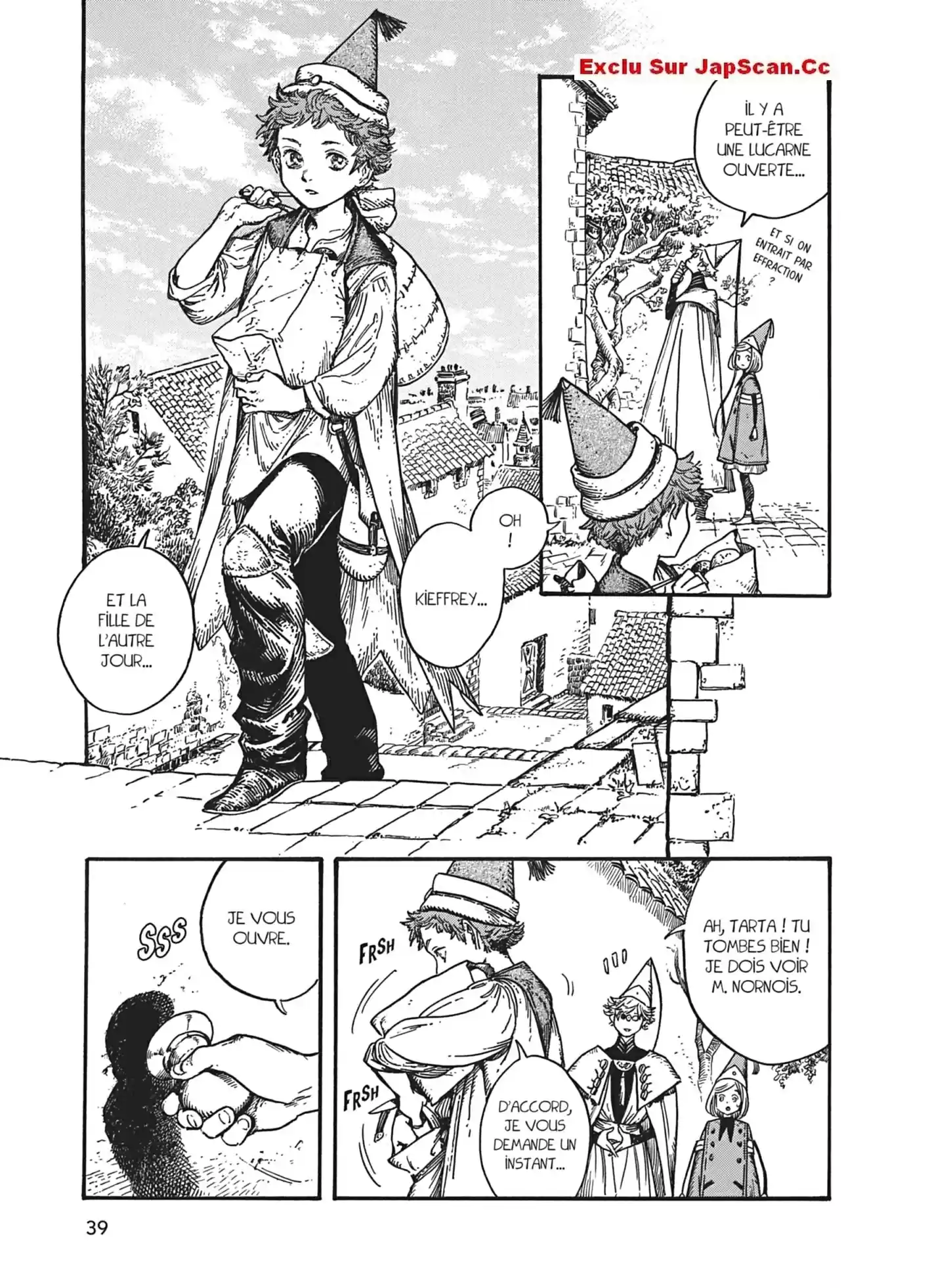 Read L'Atelier Des Sorciers FR Manga Online