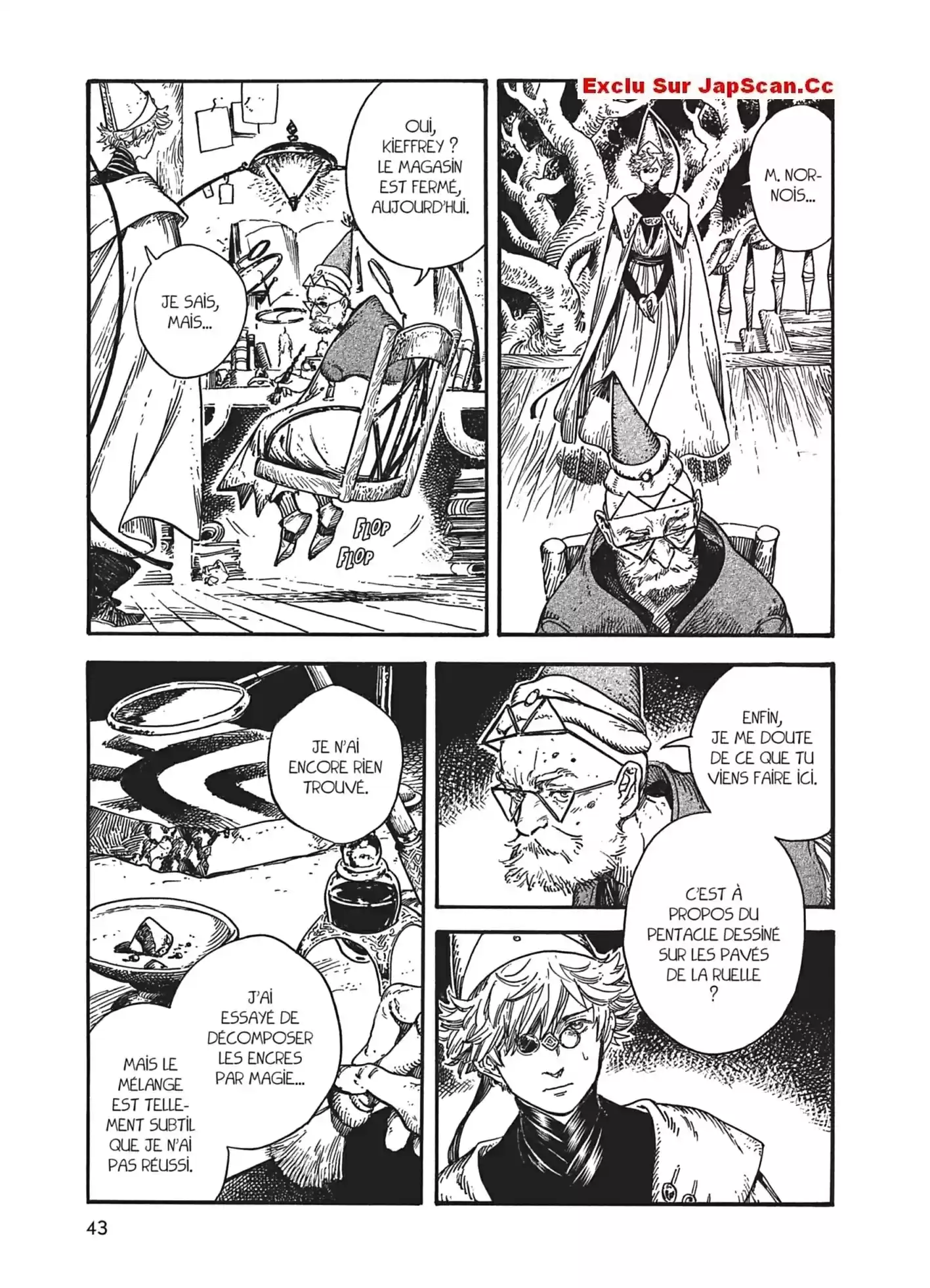 Read L'Atelier Des Sorciers FR Manga Online