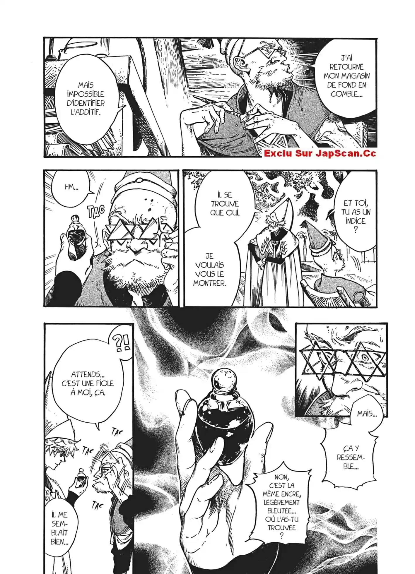 Read L'Atelier Des Sorciers FR Manga Online