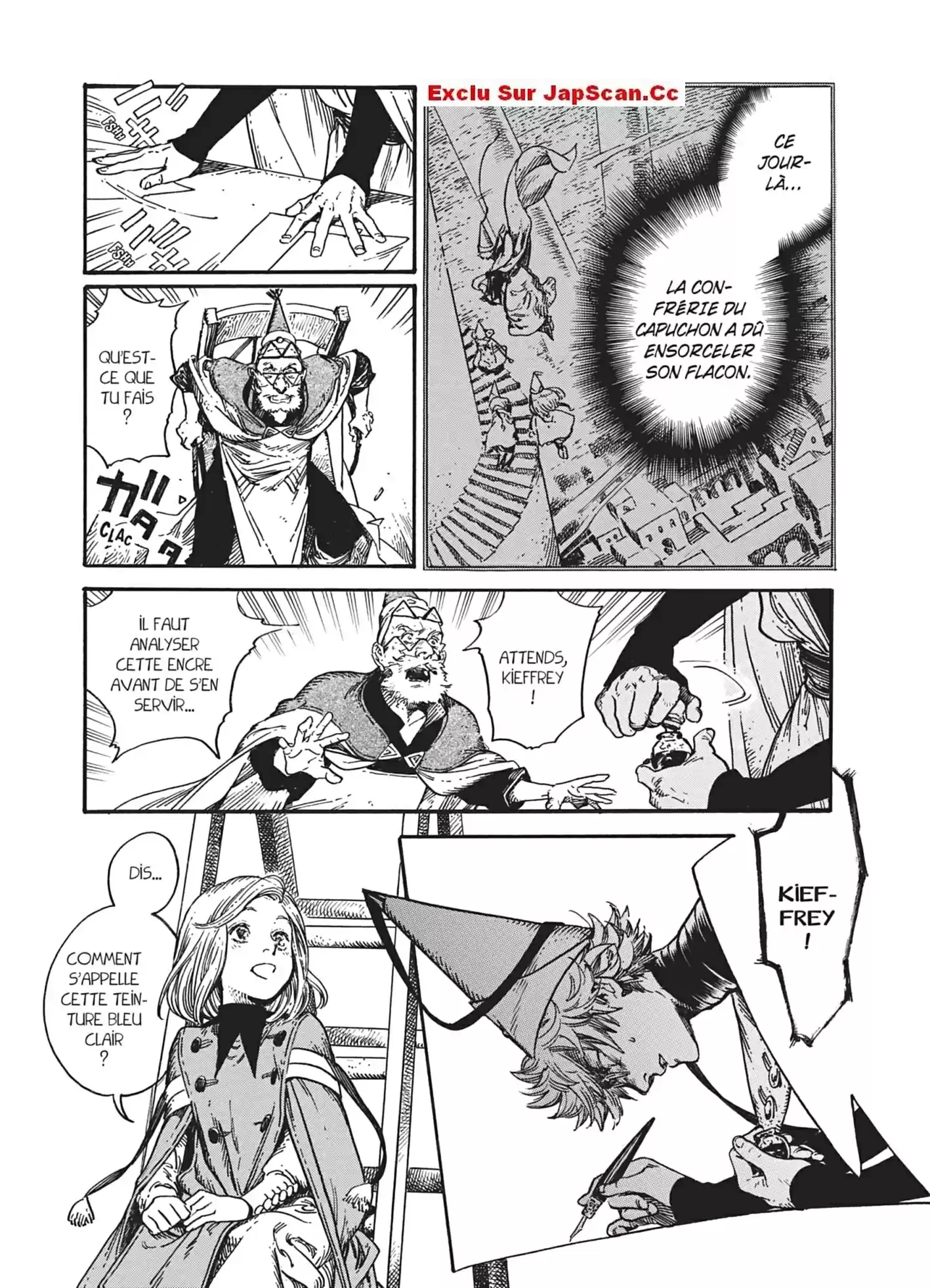 Read L'Atelier Des Sorciers FR Manga Online