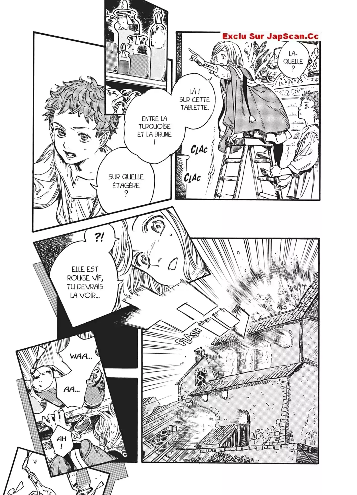 Read L'Atelier Des Sorciers FR Manga Online