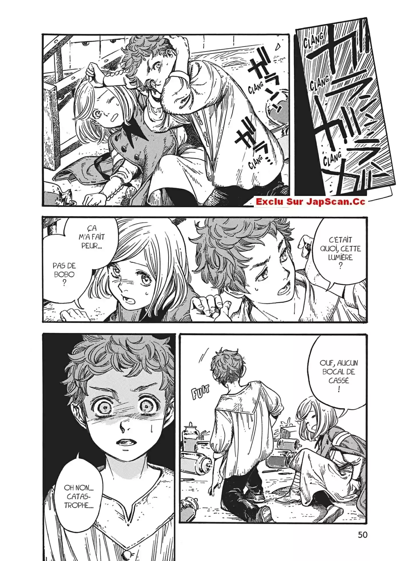 Read L'Atelier Des Sorciers FR Manga Online