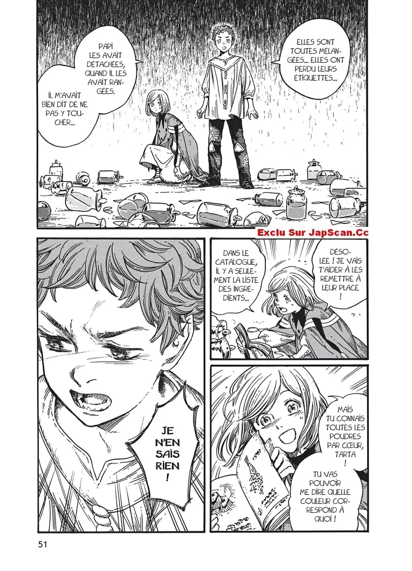 Read L'Atelier Des Sorciers FR Manga Online