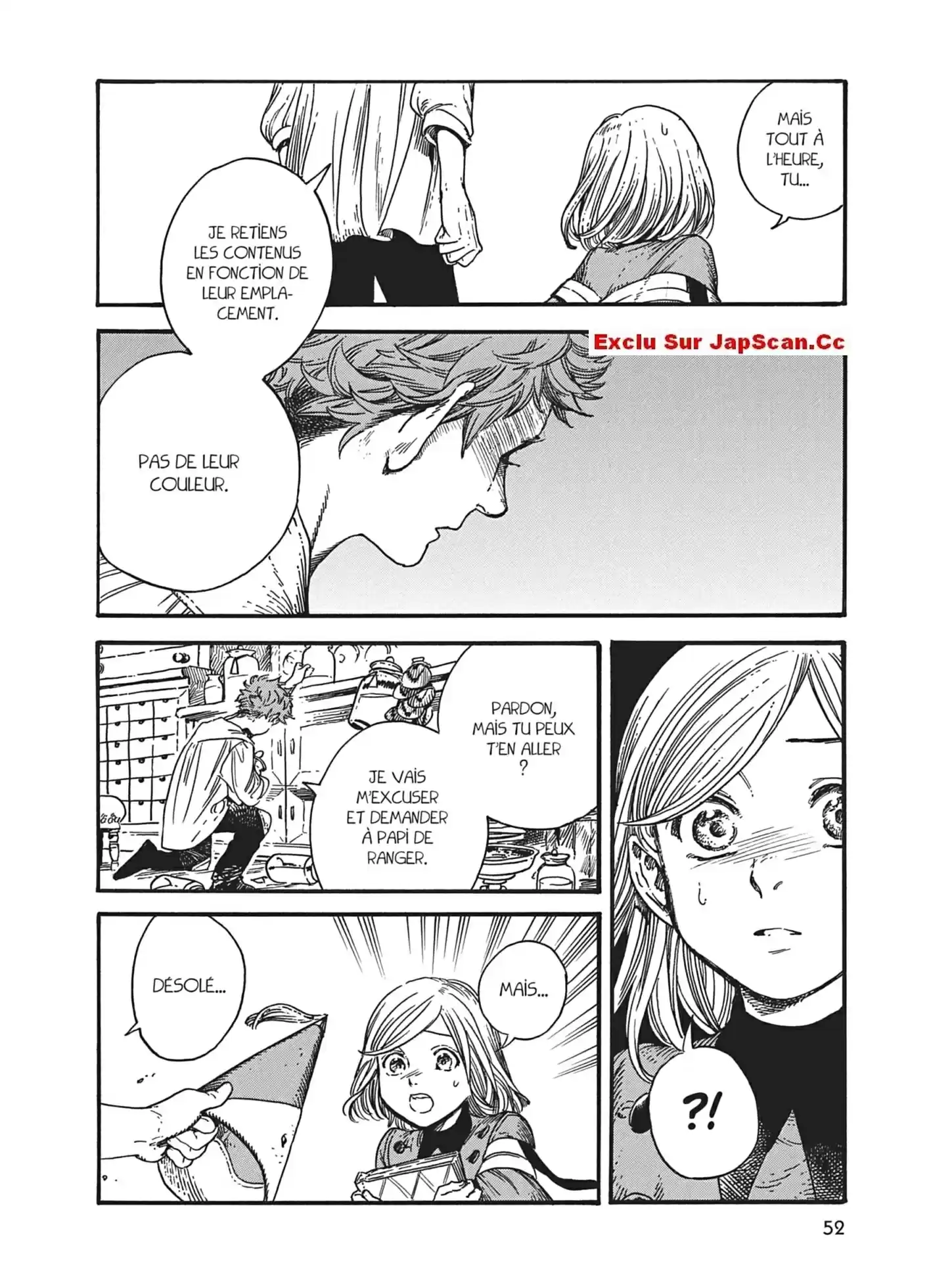 Read L'Atelier Des Sorciers FR Manga Online