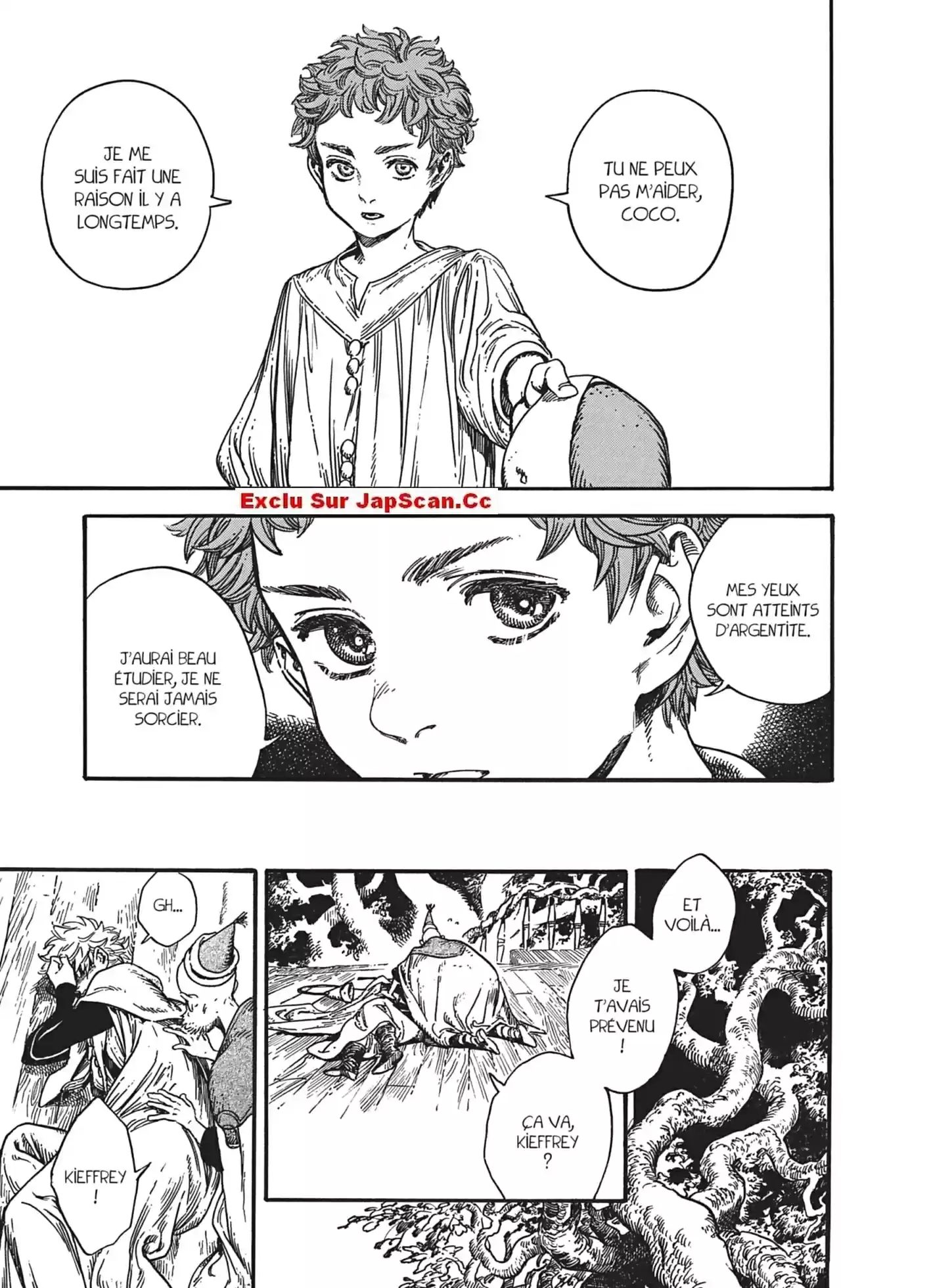 Read L'Atelier Des Sorciers FR Manga Online