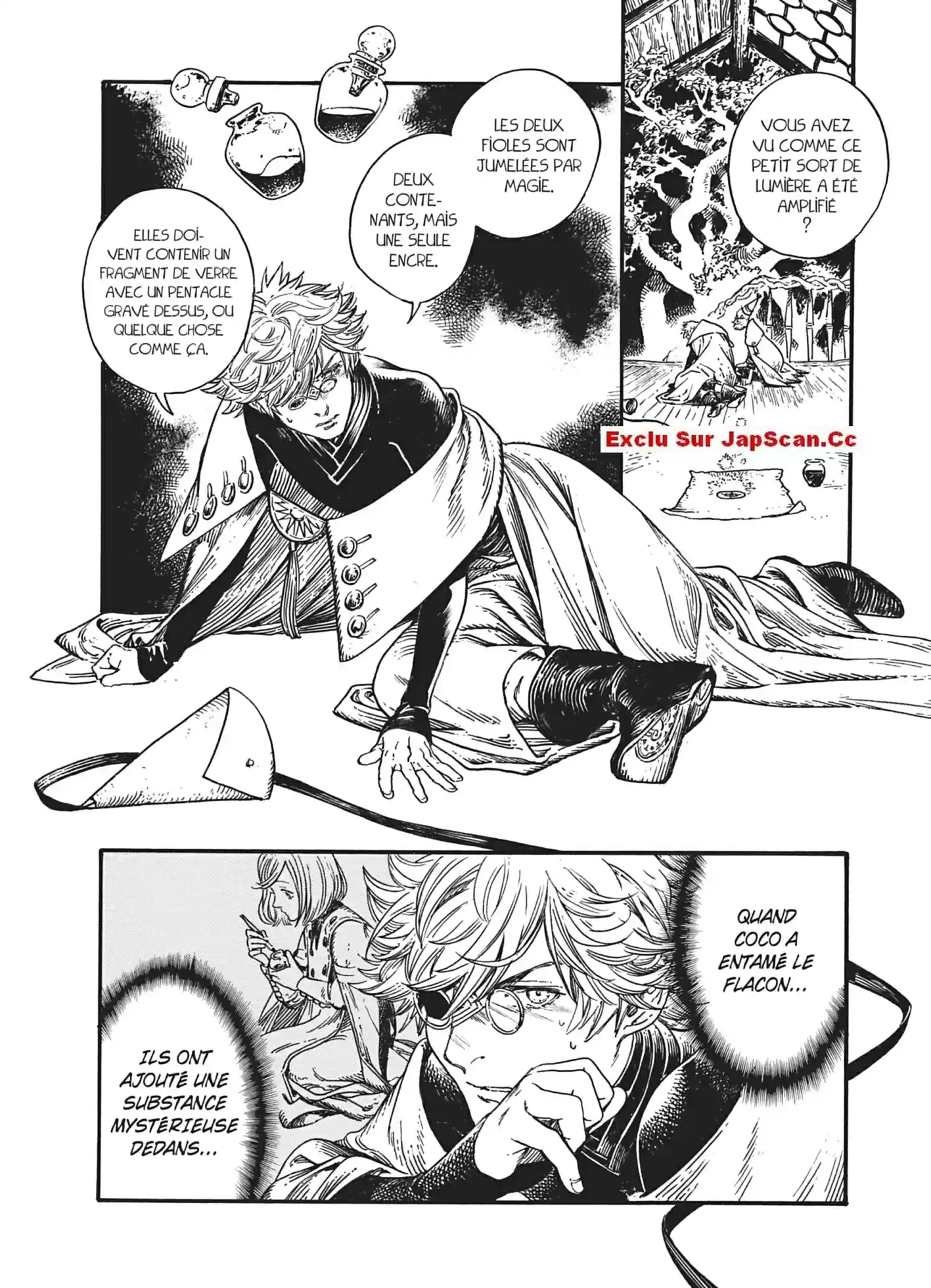 Read L'Atelier Des Sorciers FR Manga Online