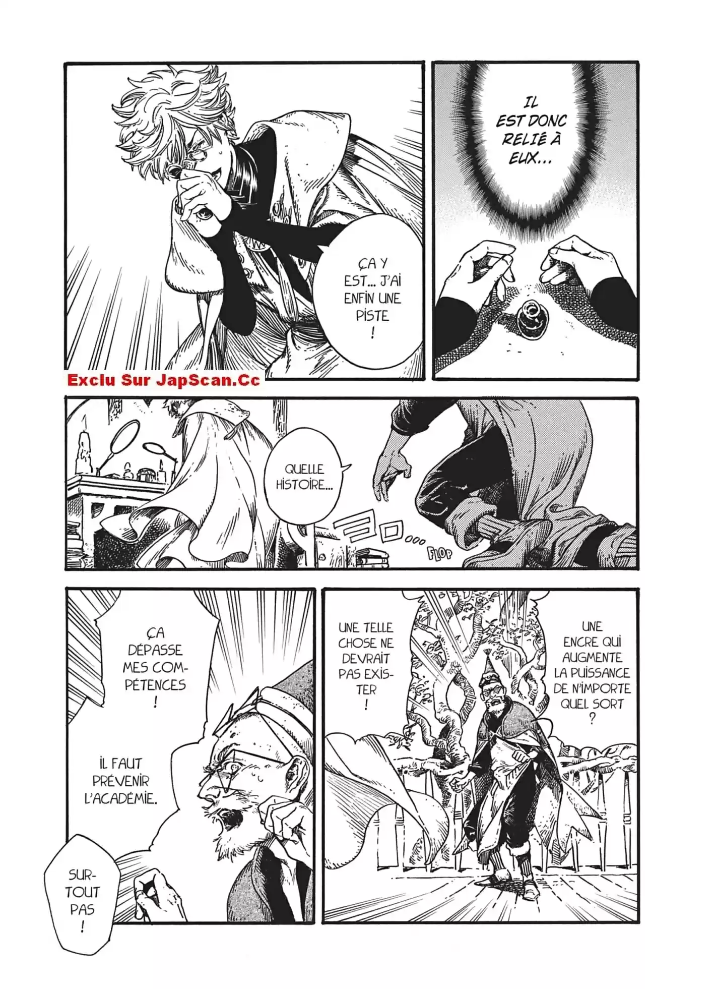 Read L'Atelier Des Sorciers FR Manga Online