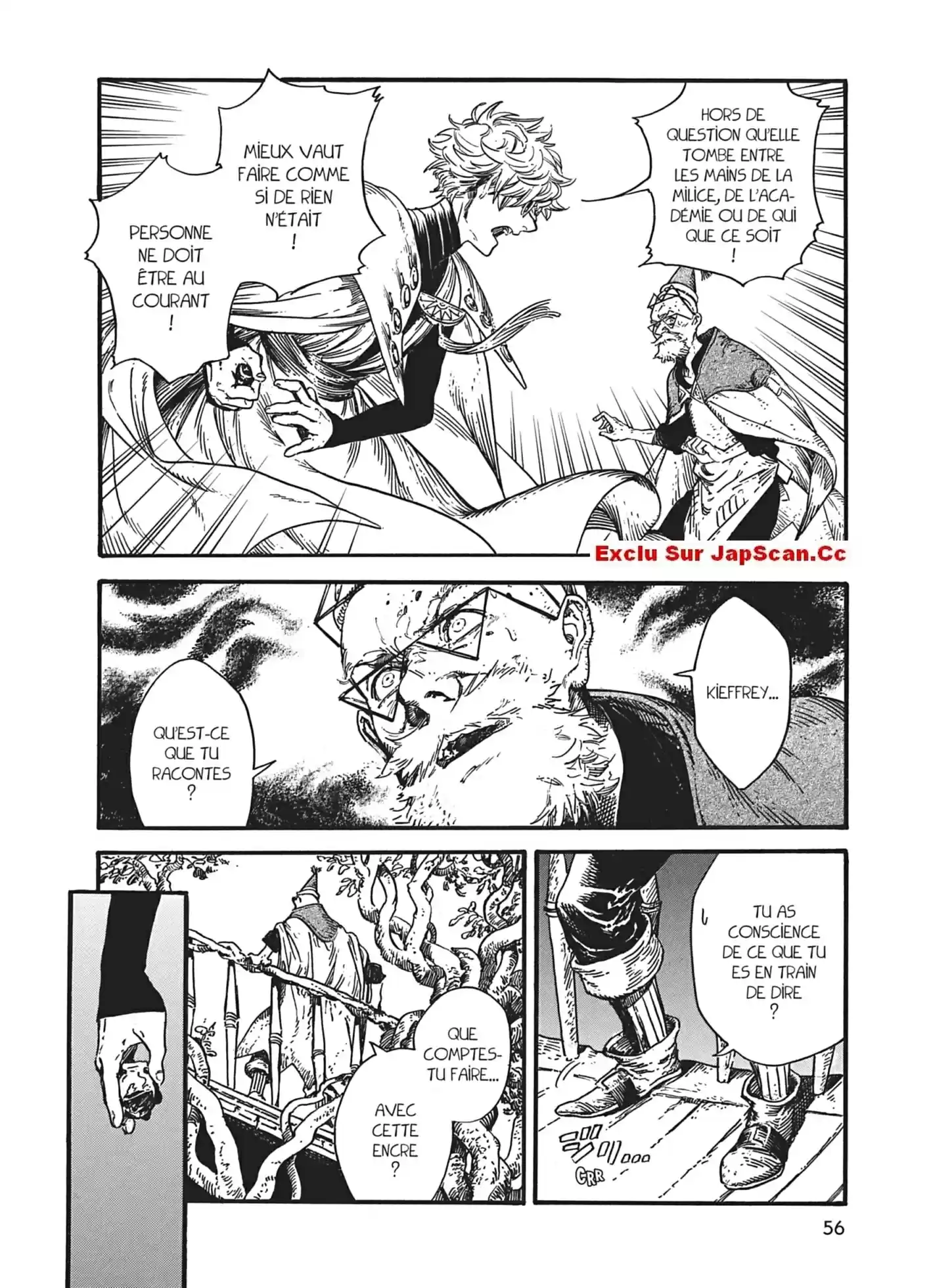 Read L'Atelier Des Sorciers FR Manga Online