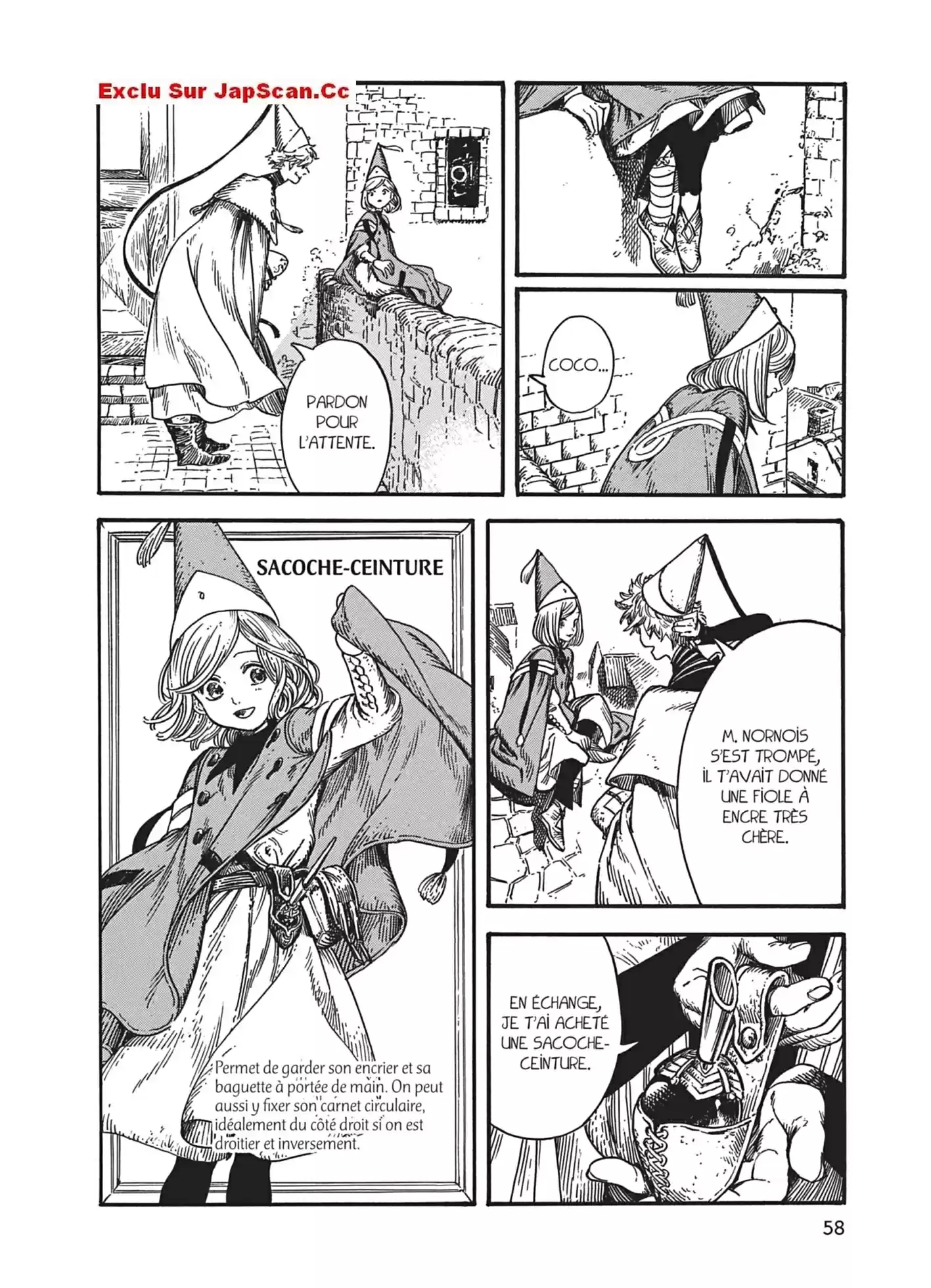 Read L'Atelier Des Sorciers FR Manga Online