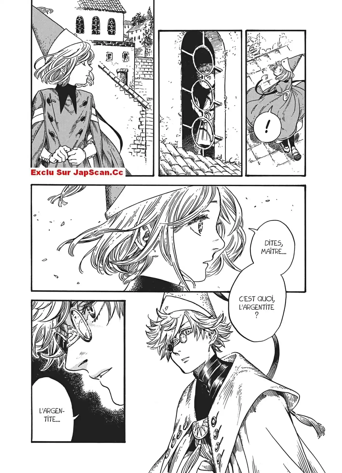 Read L'Atelier Des Sorciers FR Manga Online