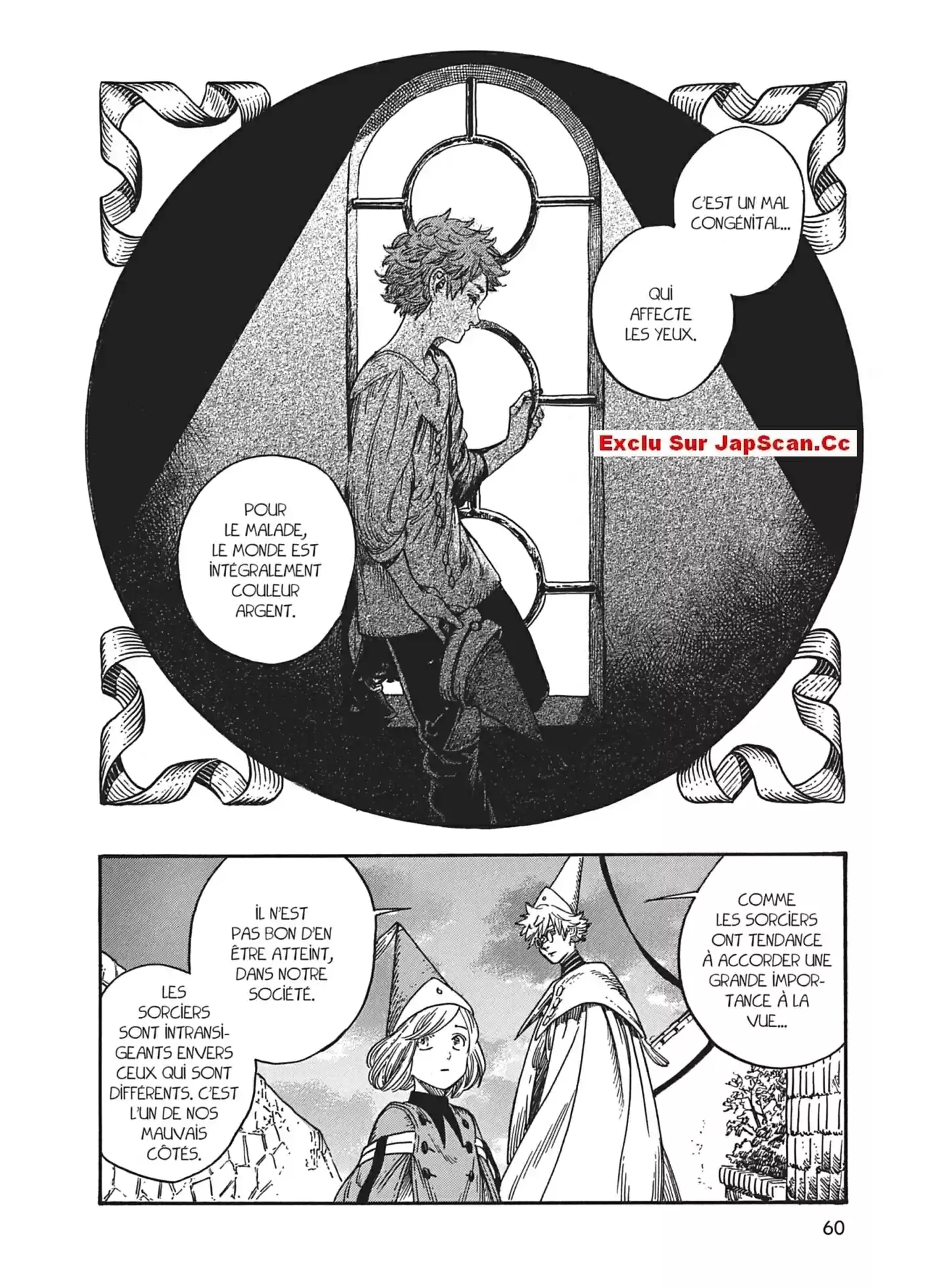 Read L'Atelier Des Sorciers FR Manga Online