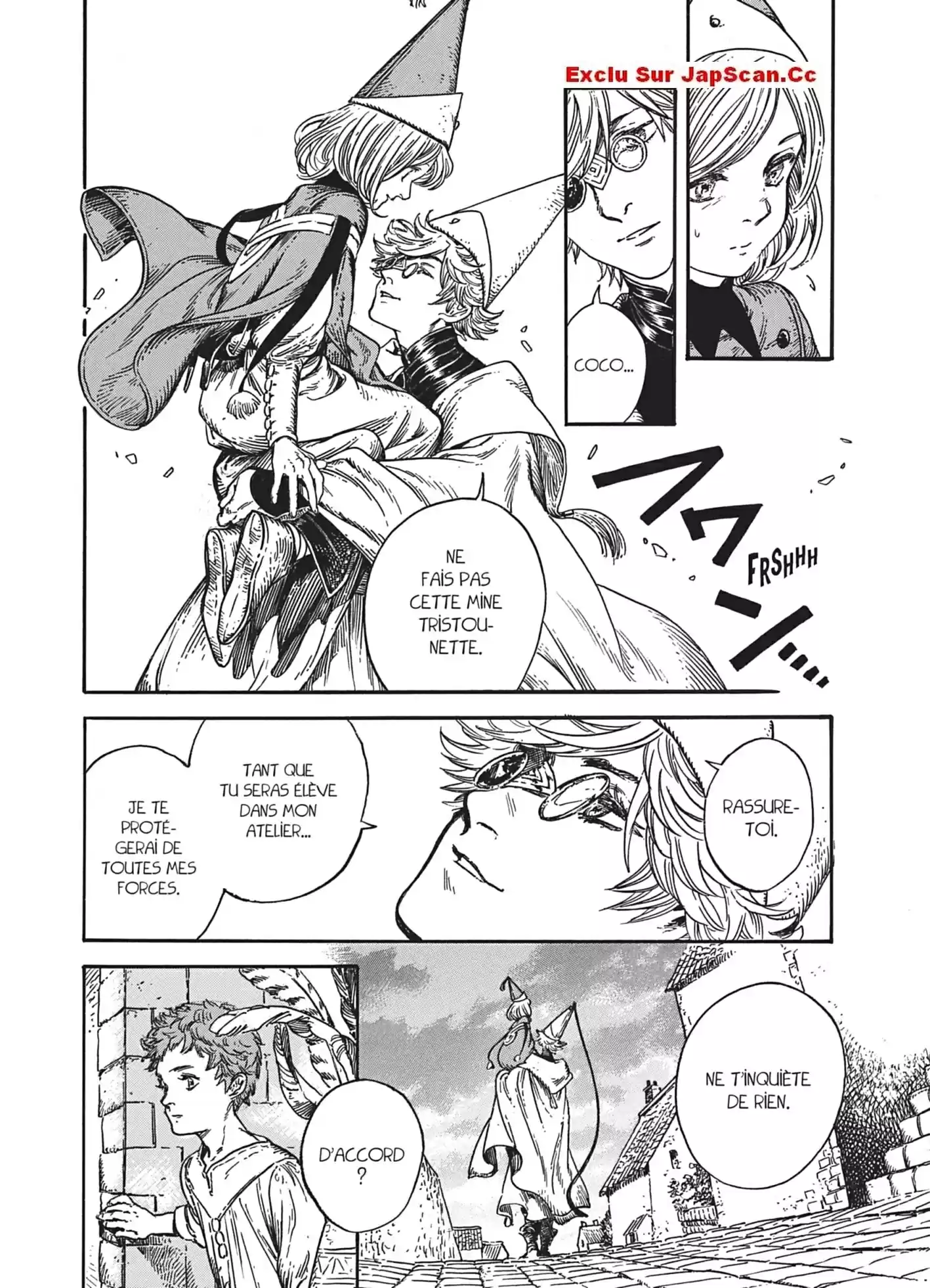 Read L'Atelier Des Sorciers FR Manga Online