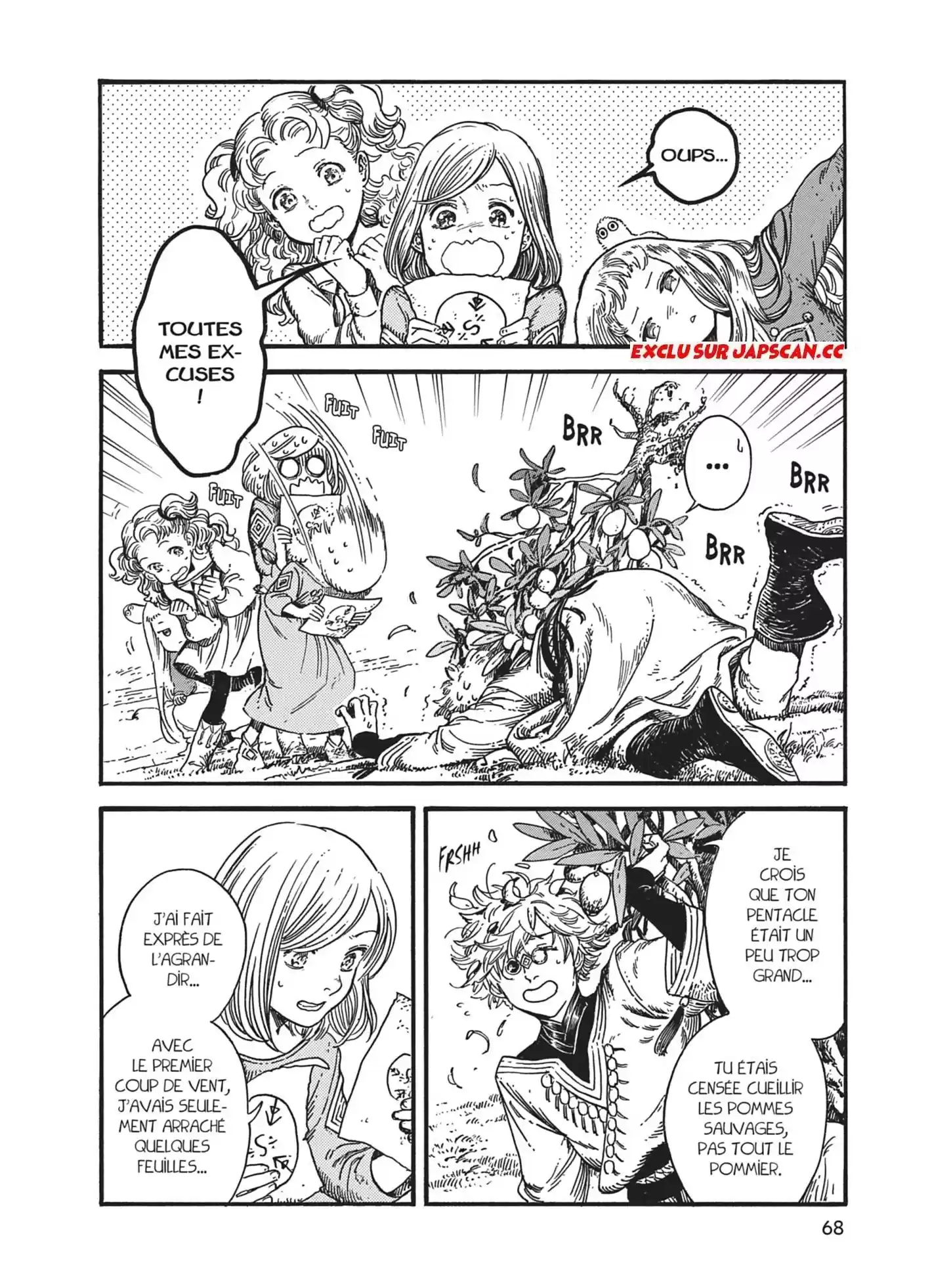 Read L'Atelier Des Sorciers FR Manga Online