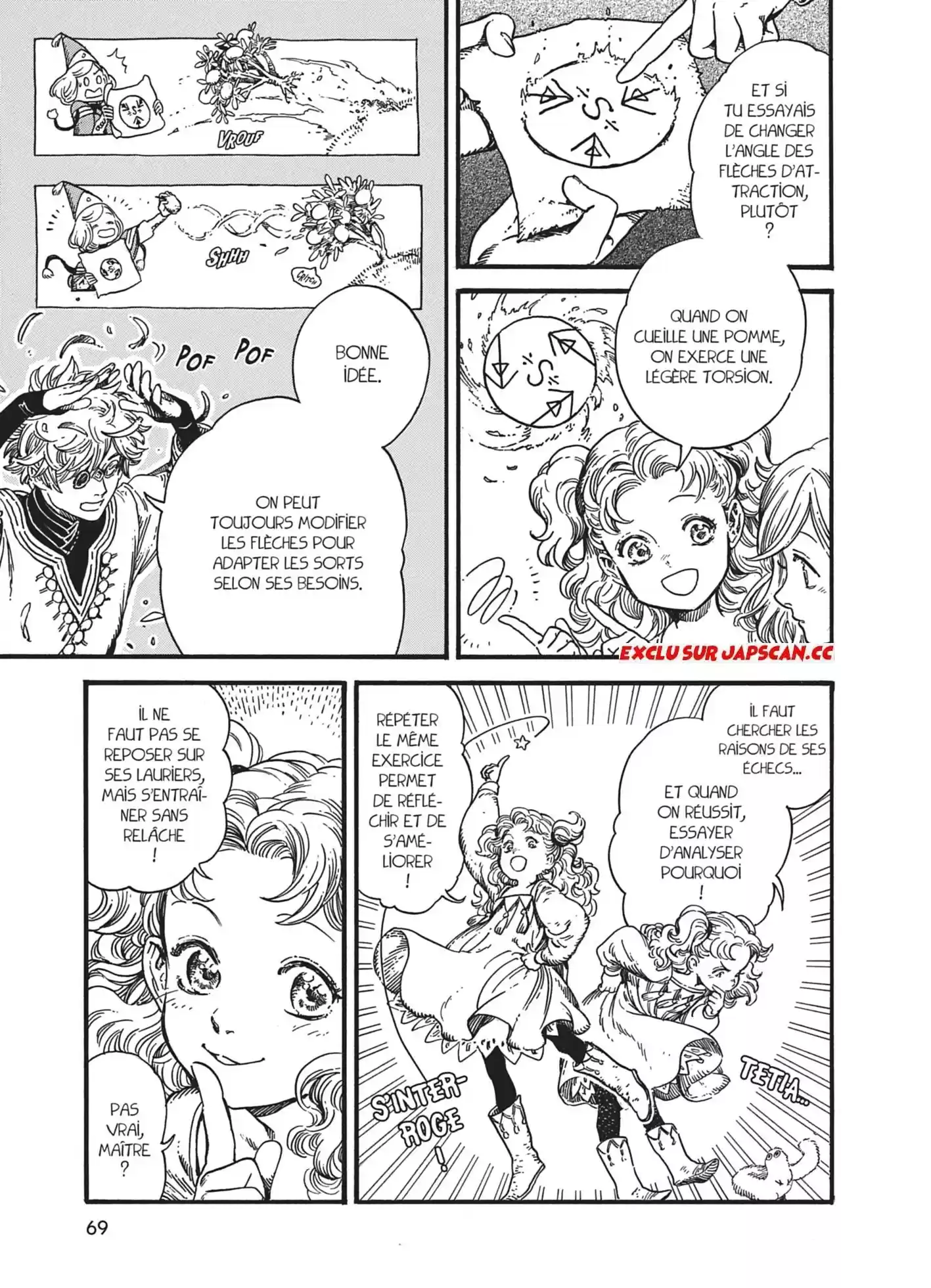 Read L'Atelier Des Sorciers FR Manga Online