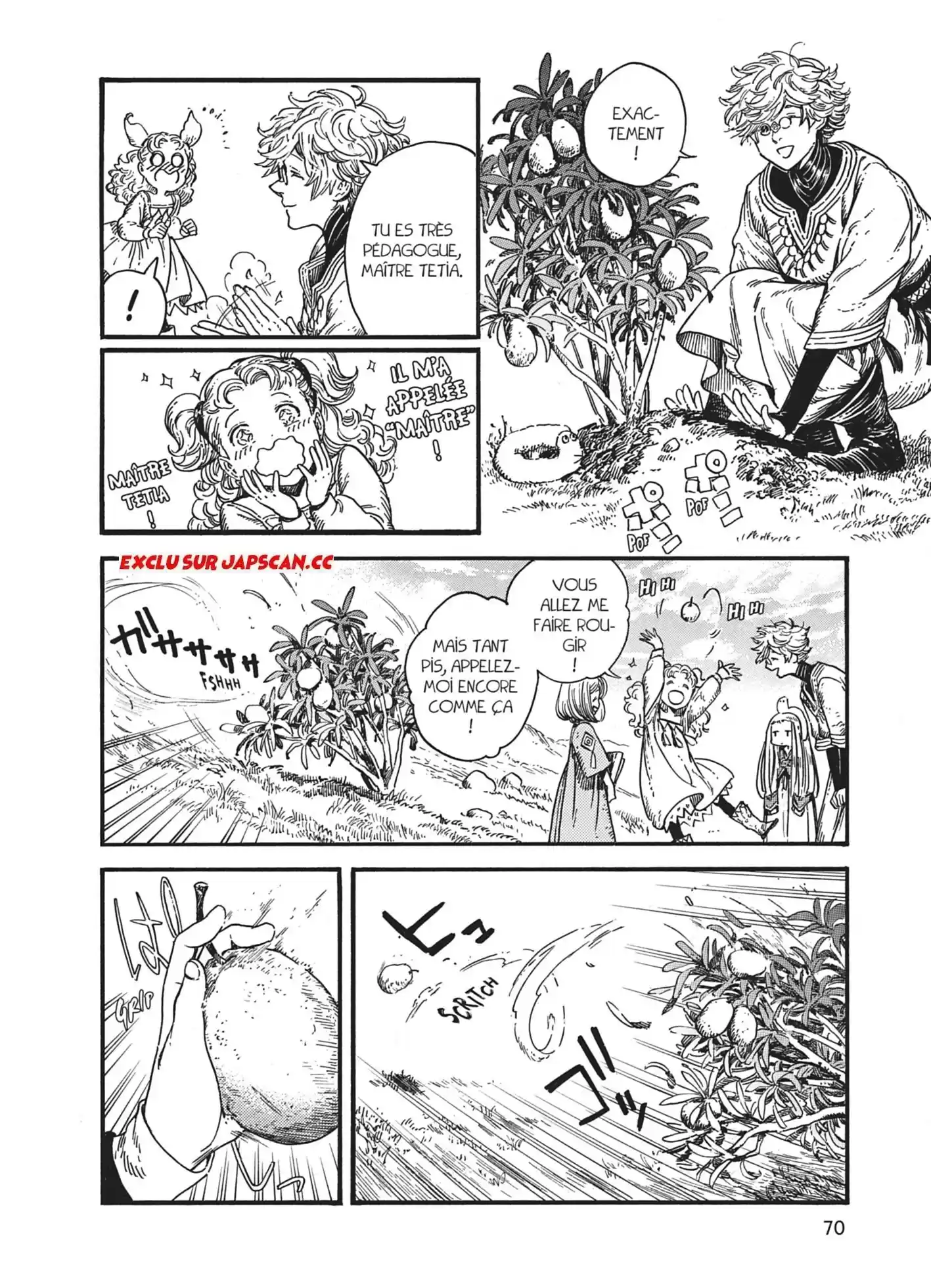 Read L'Atelier Des Sorciers FR Manga Online