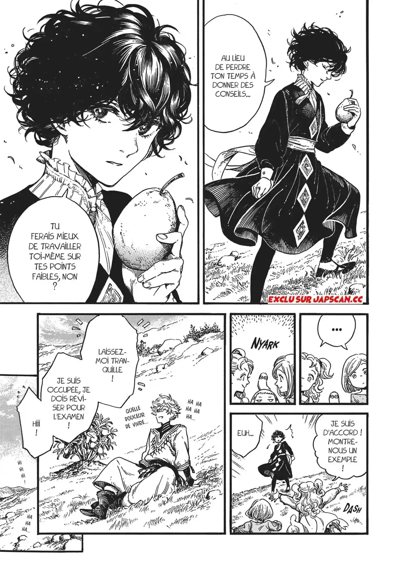 Read L'Atelier Des Sorciers FR Manga Online