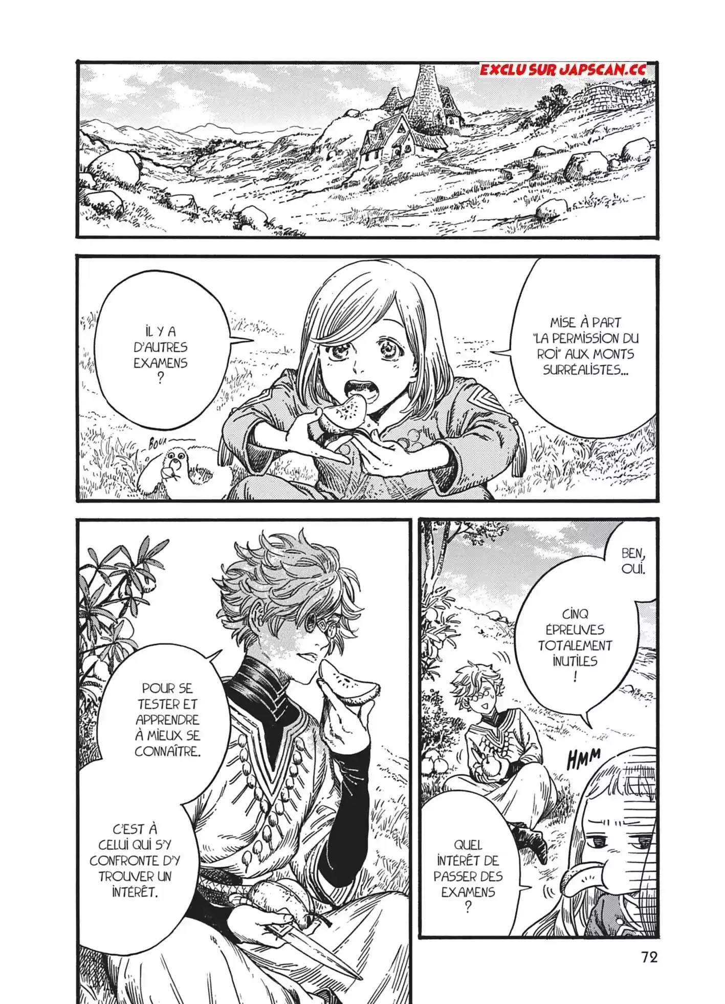 Read L'Atelier Des Sorciers FR Manga Online