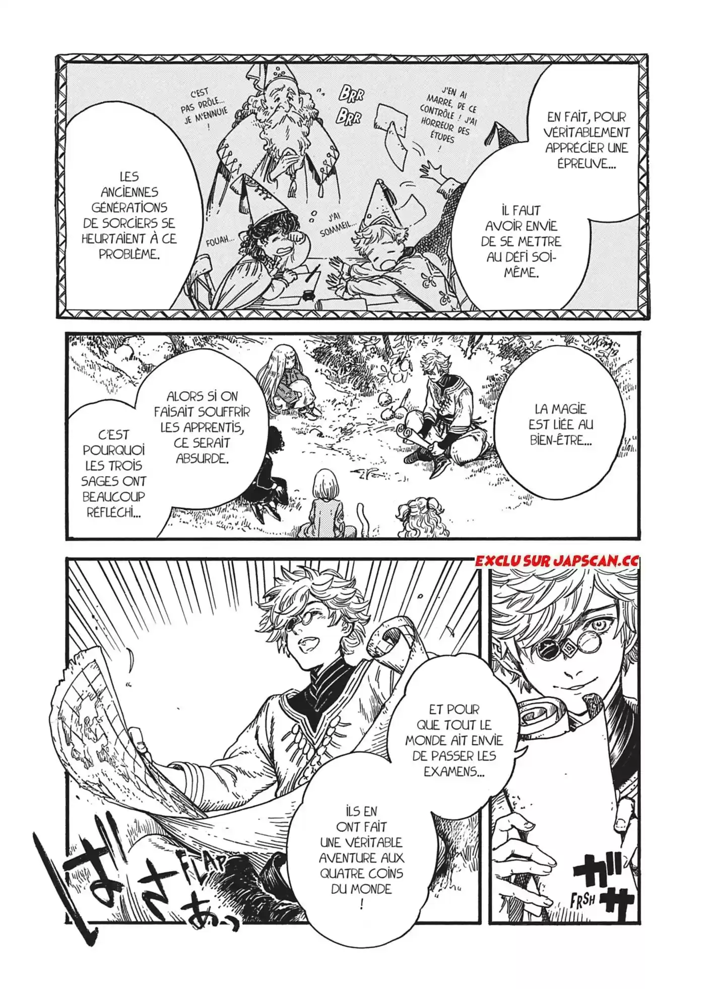 Read L'Atelier Des Sorciers FR Manga Online