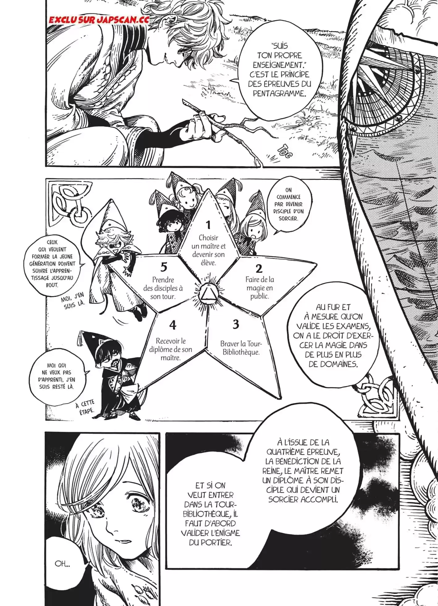 Read L'Atelier Des Sorciers FR Manga Online