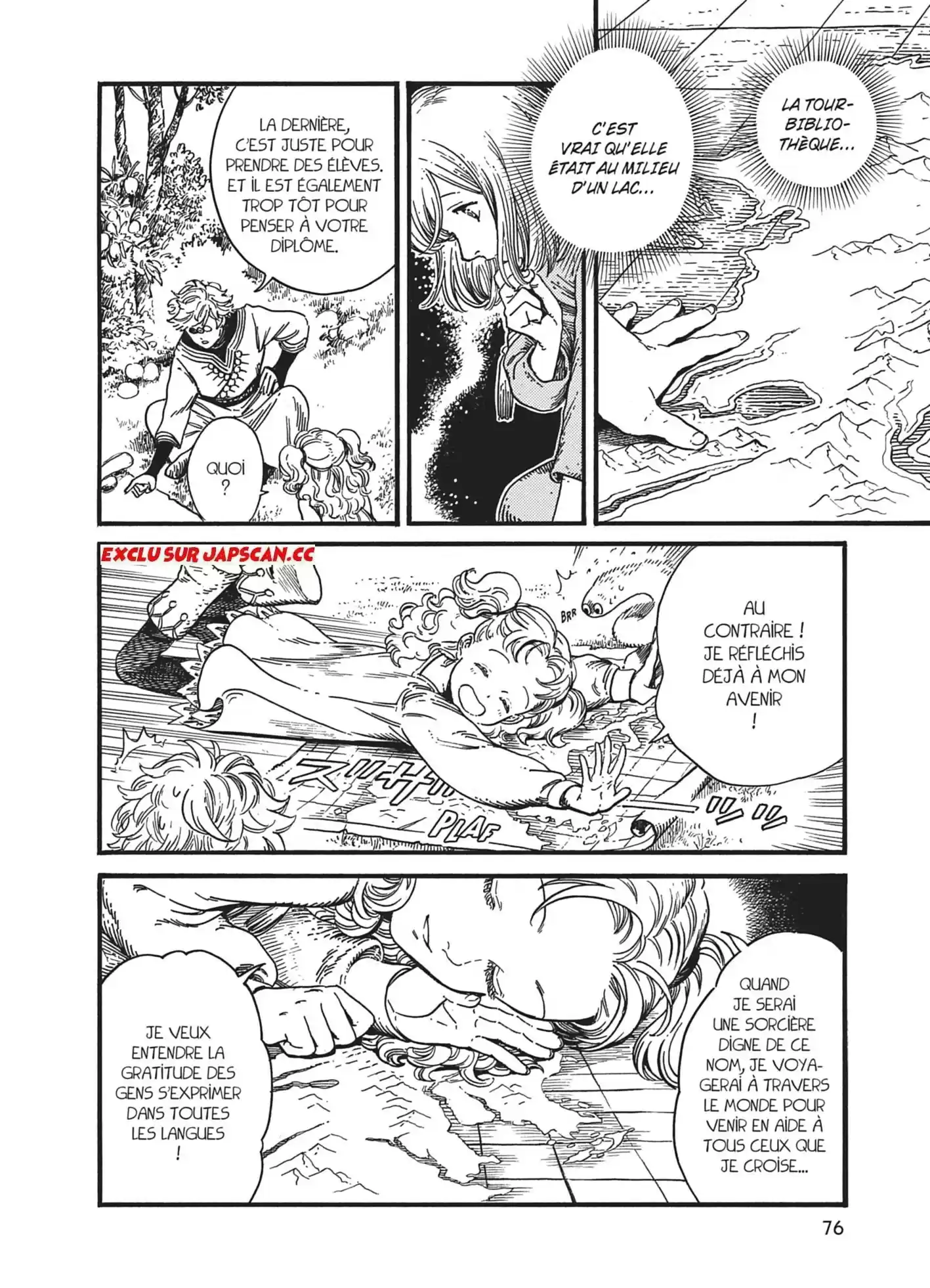 Read L'Atelier Des Sorciers FR Manga Online