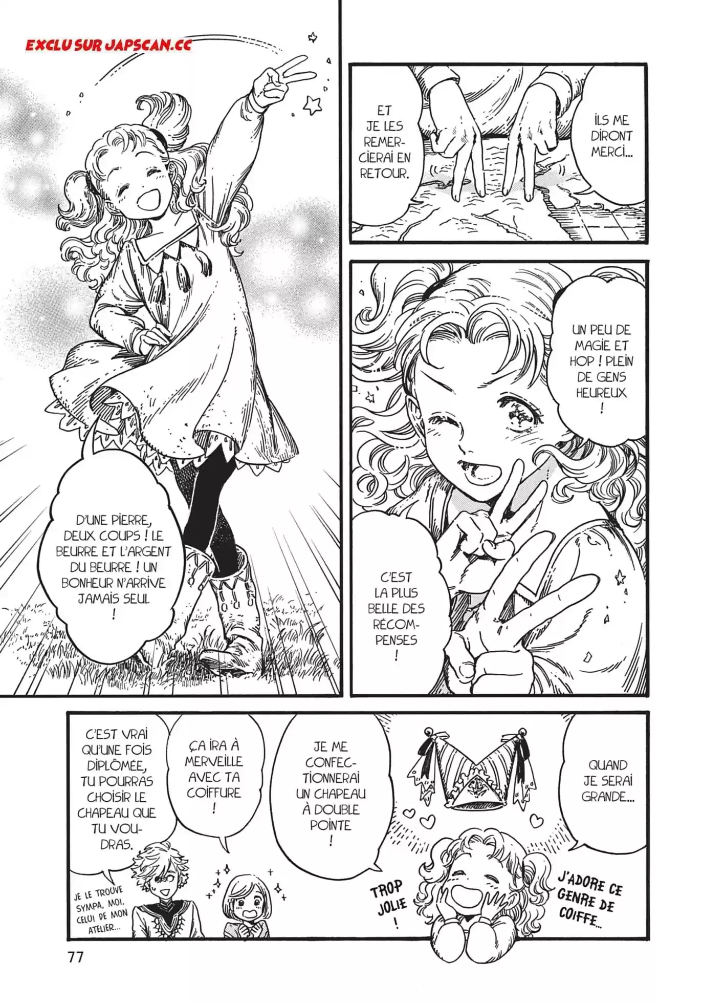 Read L'Atelier Des Sorciers FR Manga Online