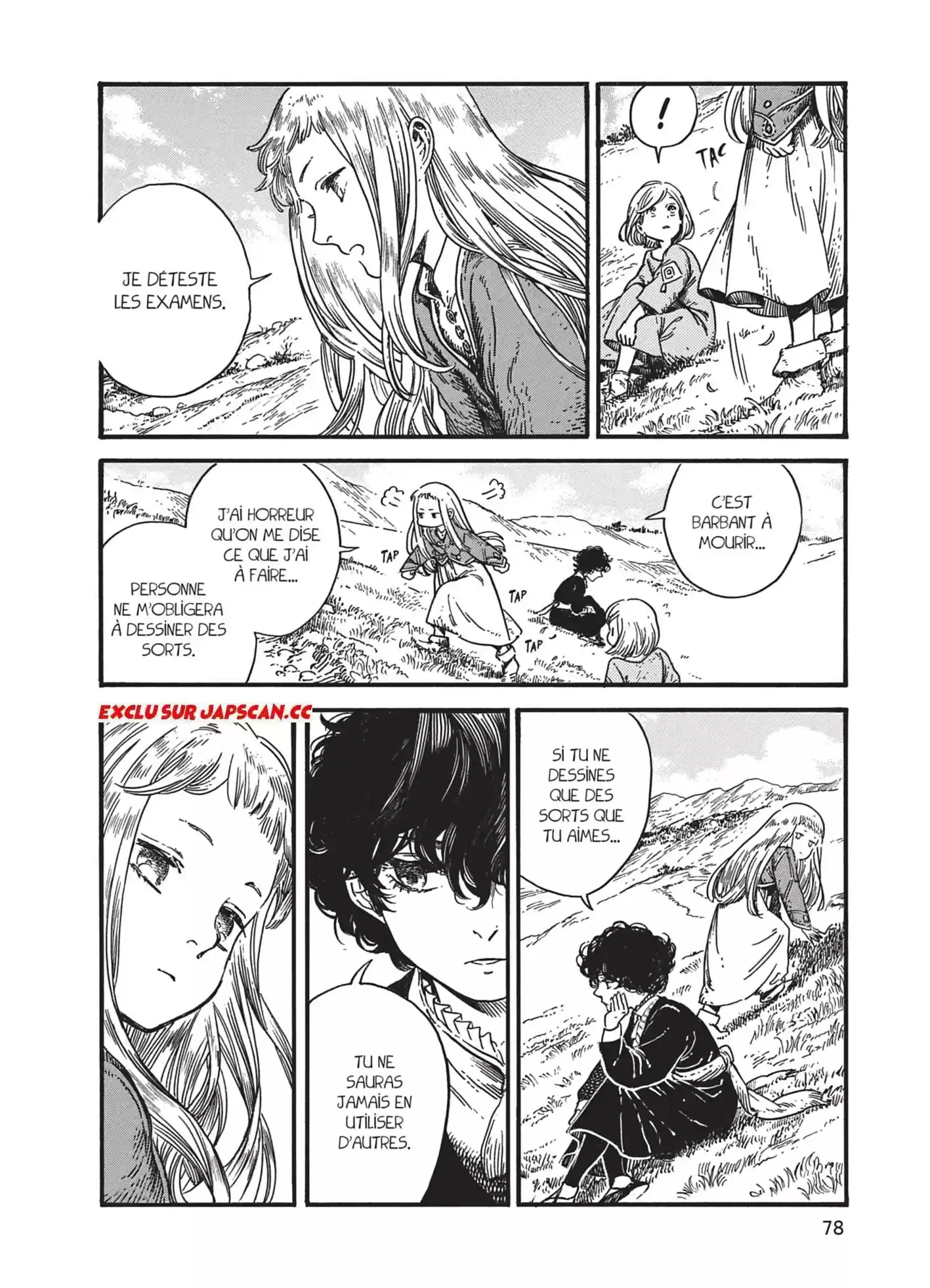 Read L'Atelier Des Sorciers FR Manga Online