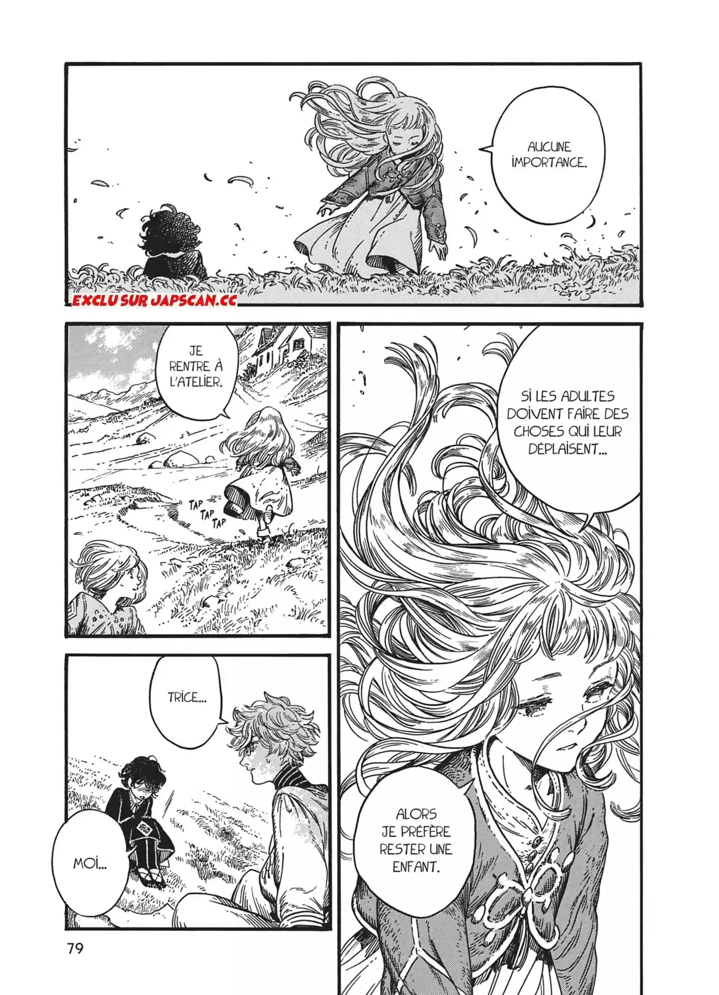 Read L'Atelier Des Sorciers FR Manga Online