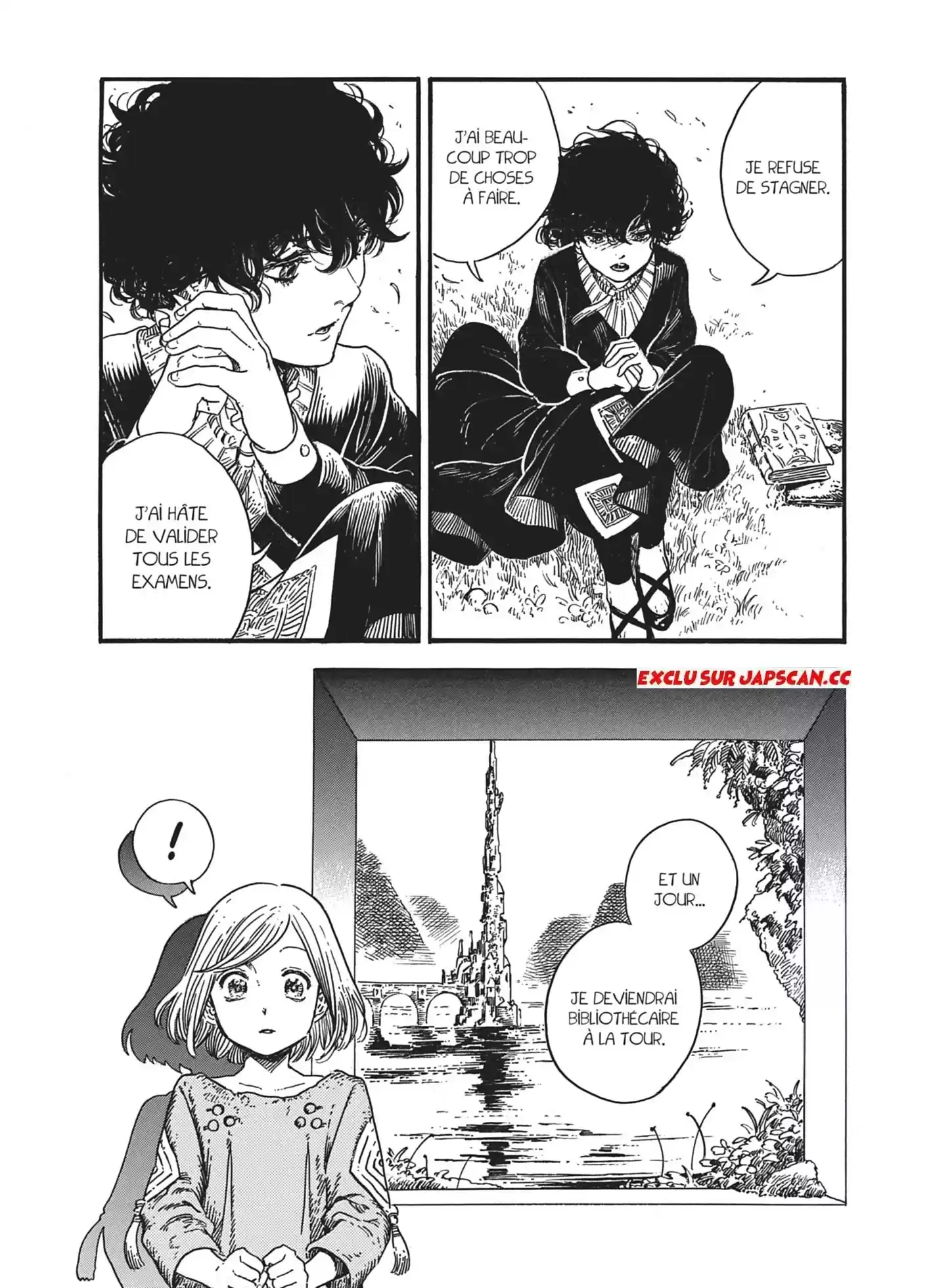 Read L'Atelier Des Sorciers FR Manga Online