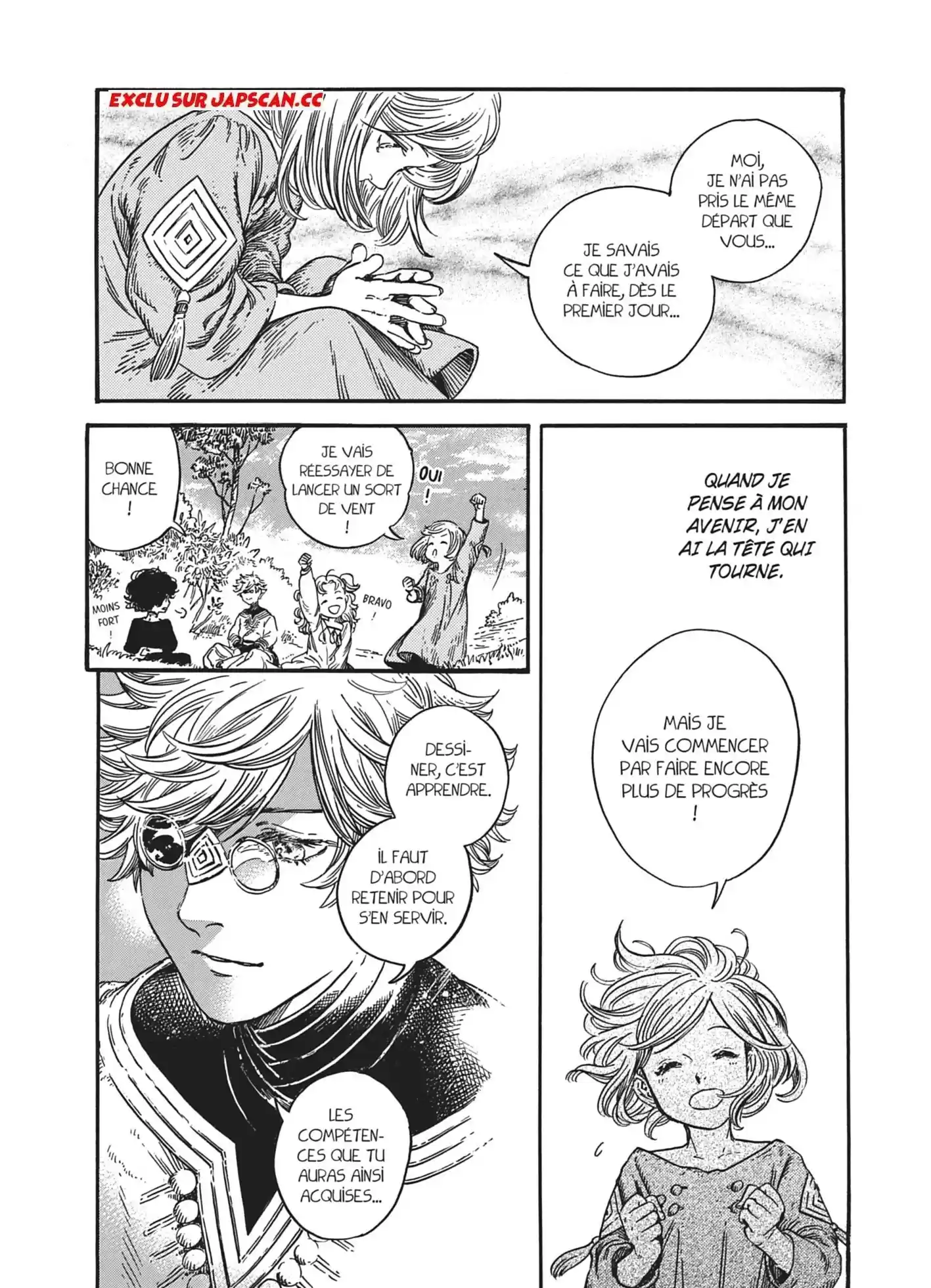 Read L'Atelier Des Sorciers FR Manga Online