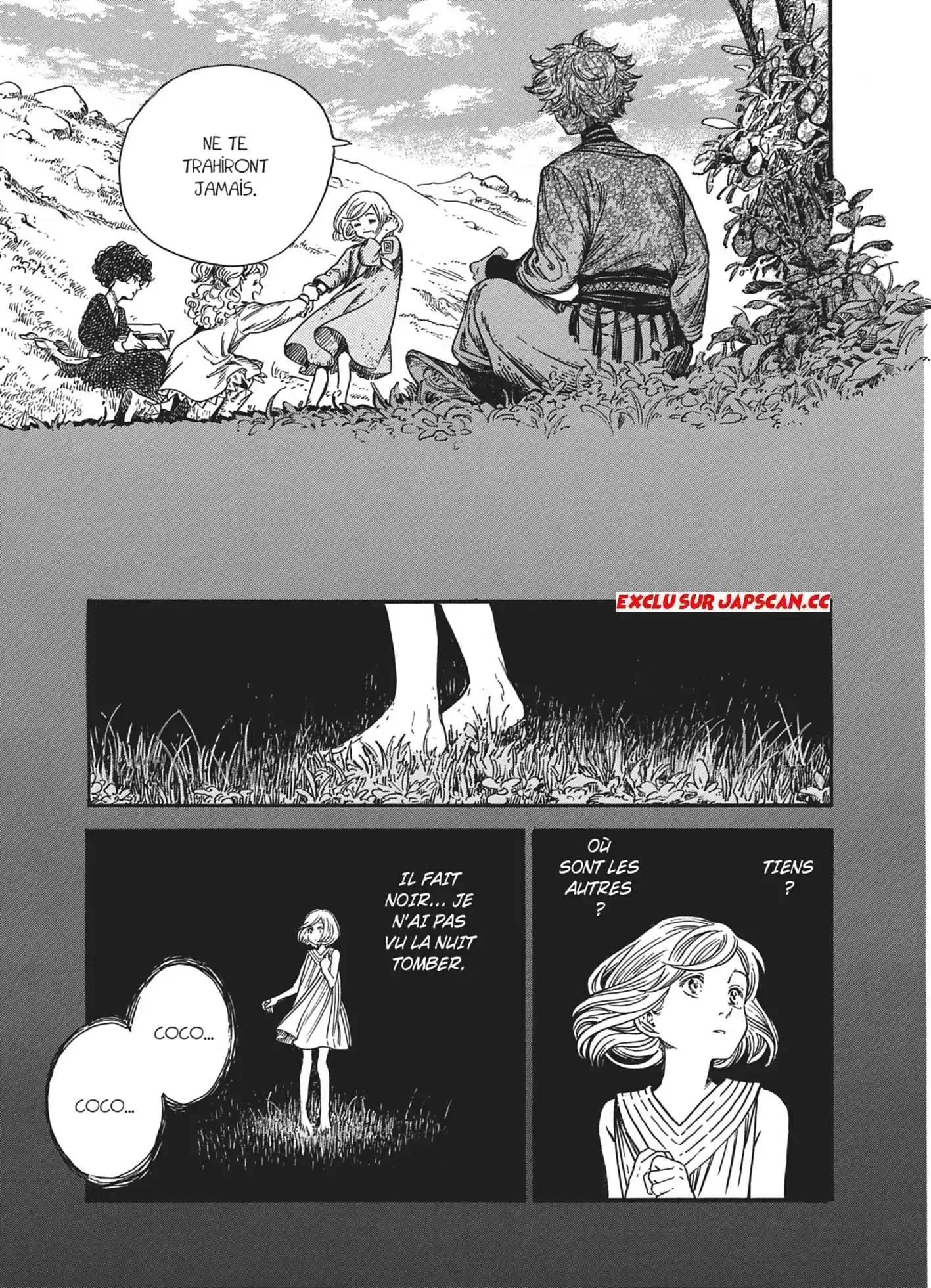 Read L'Atelier Des Sorciers FR Manga Online