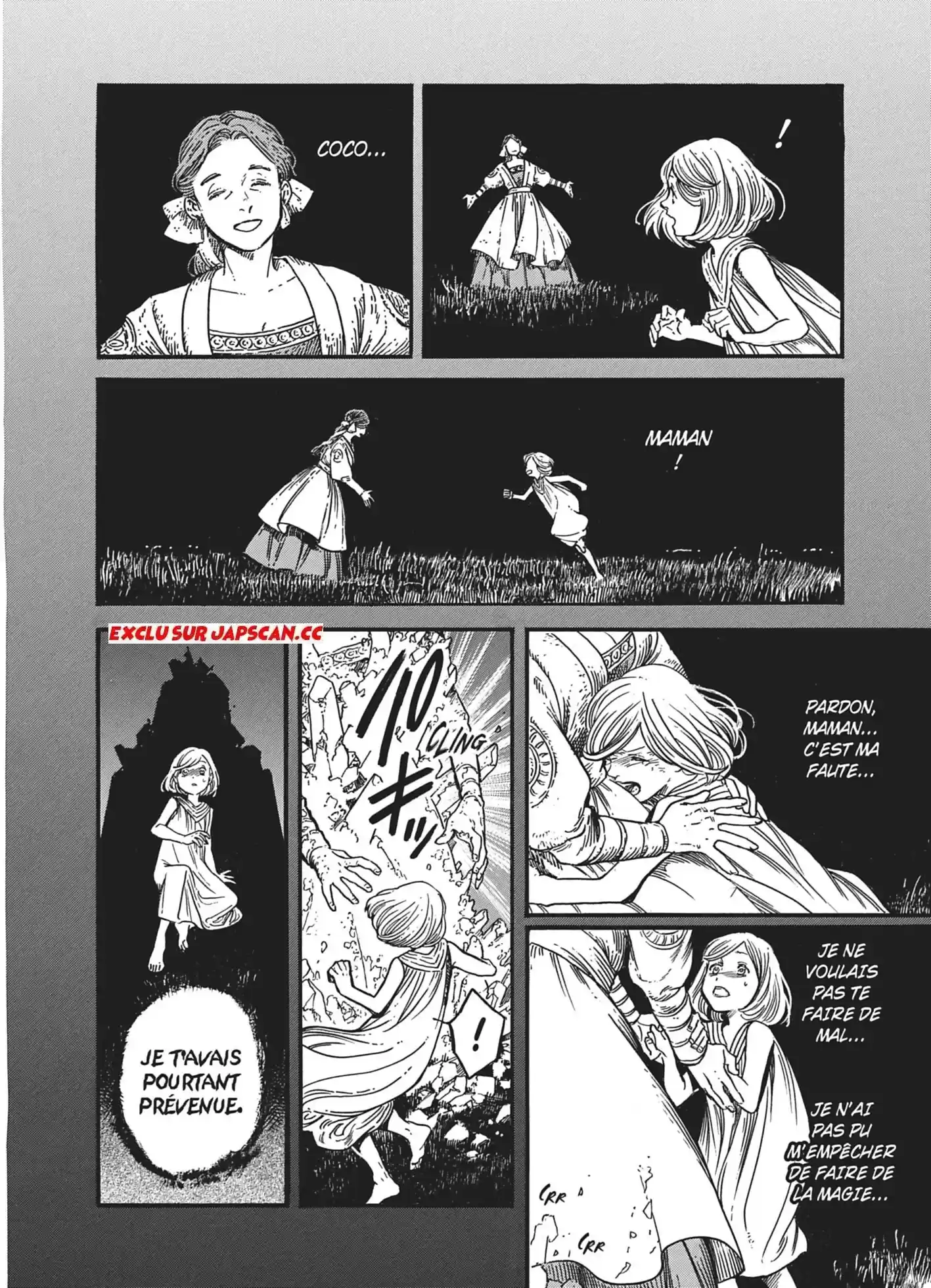 Read L'Atelier Des Sorciers FR Manga Online