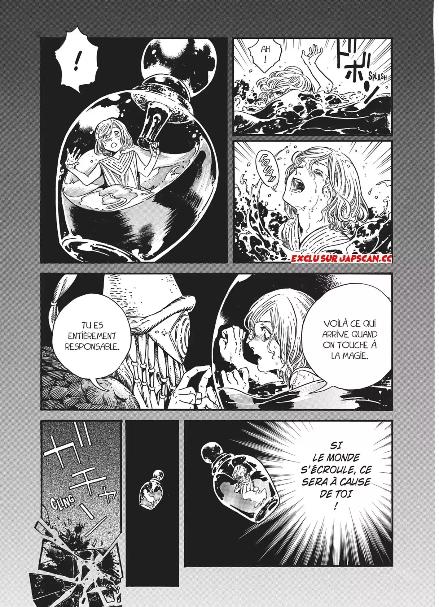 Read L'Atelier Des Sorciers FR Manga Online