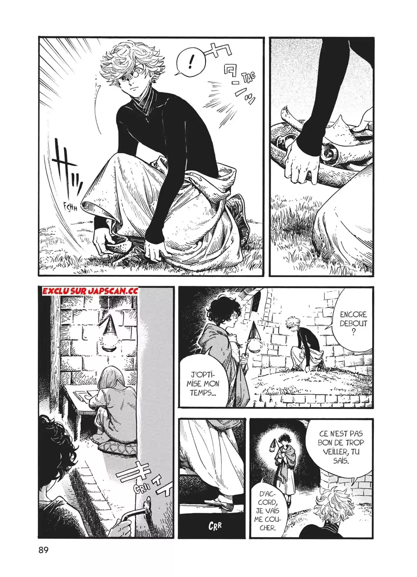 Read L'Atelier Des Sorciers FR Manga Online