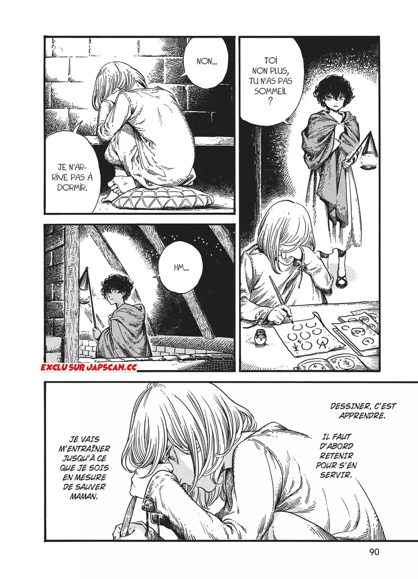 Read L'Atelier Des Sorciers FR Manga Online