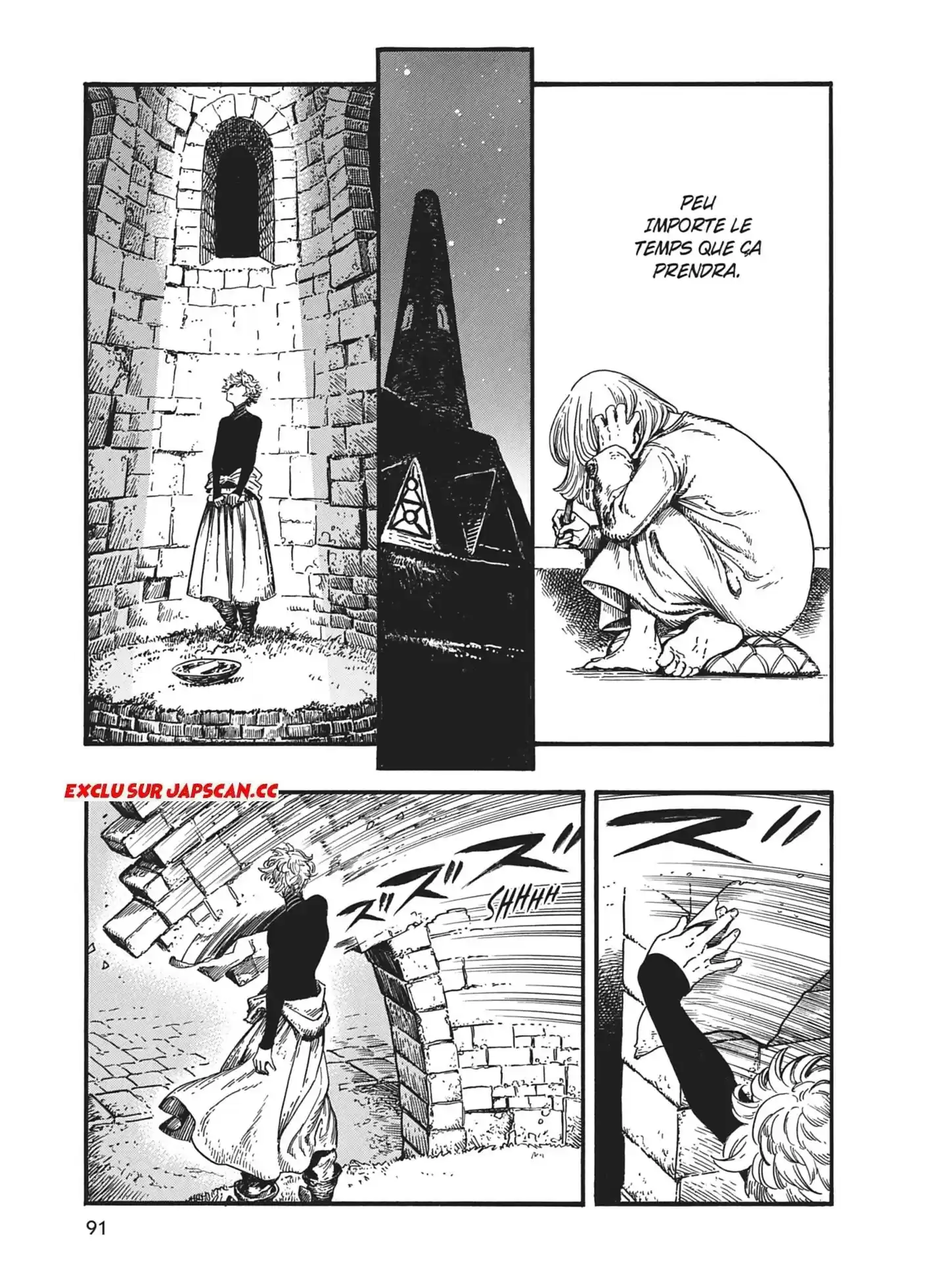 Read L'Atelier Des Sorciers FR Manga Online