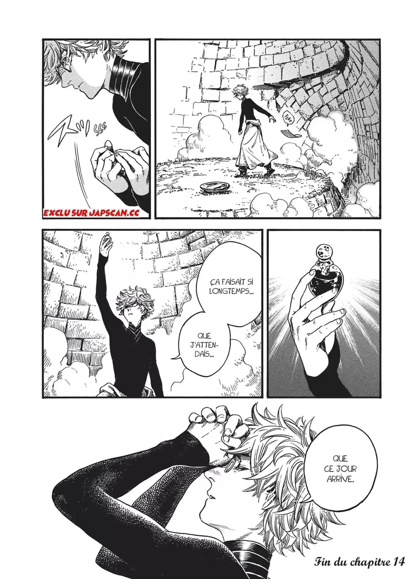 Read L'Atelier Des Sorciers FR Manga Online